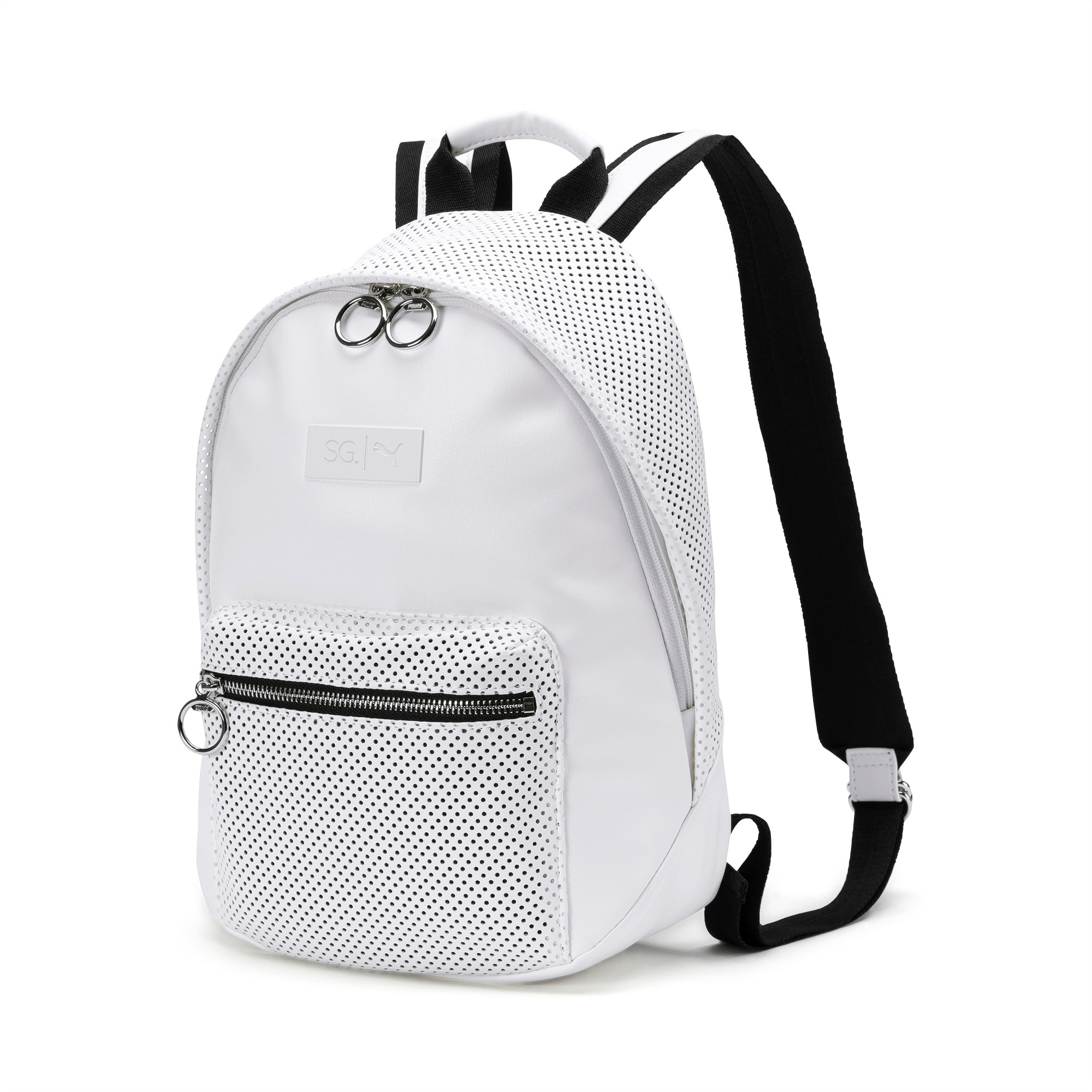 puma backpack white