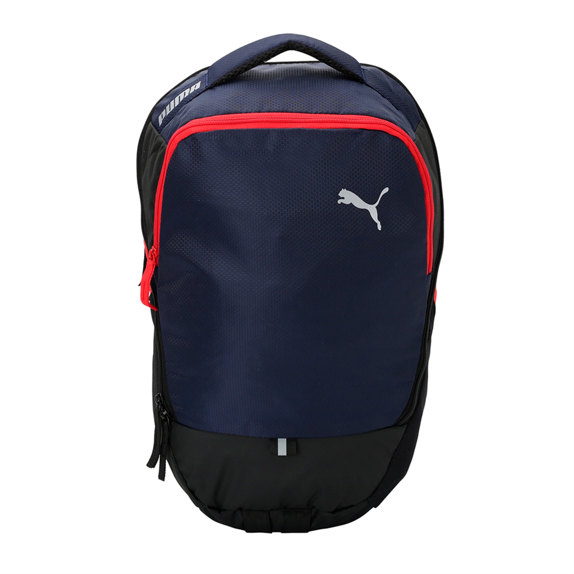 red puma backpack