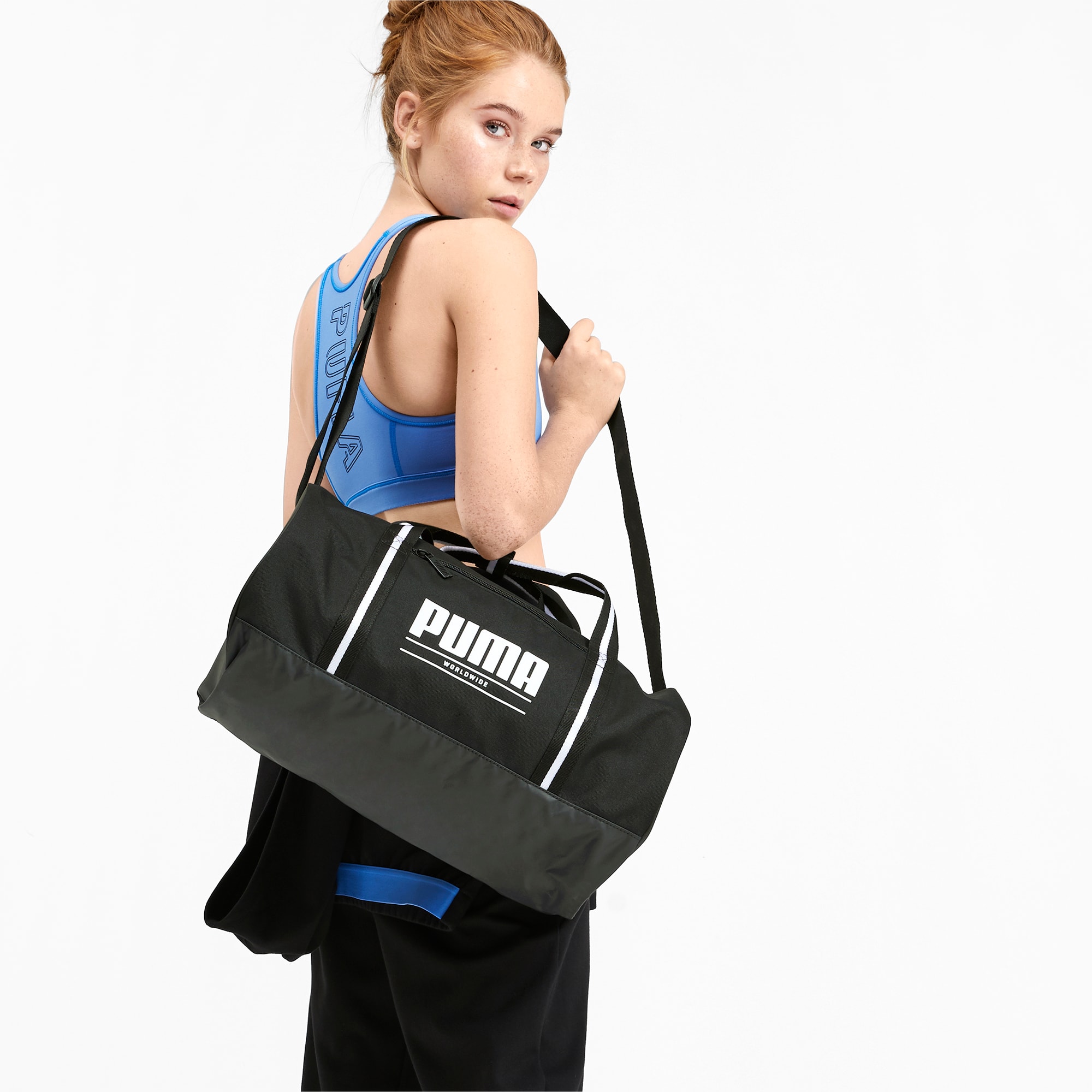 Puma ambition barrel bag shop