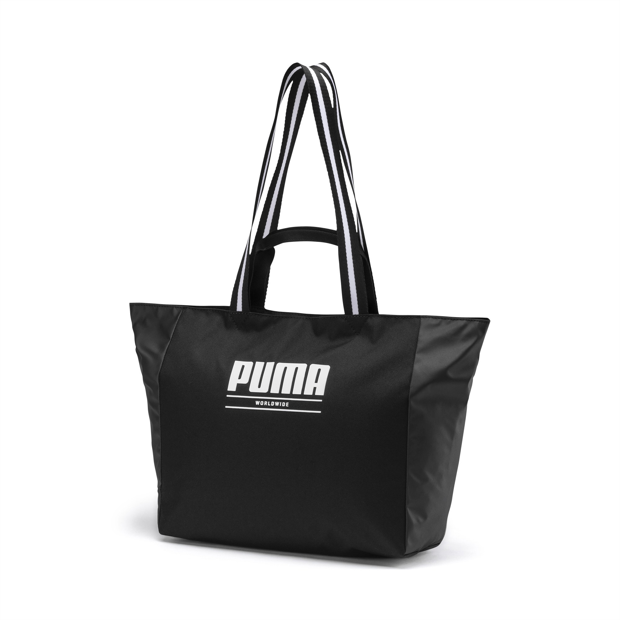 puma black handbag