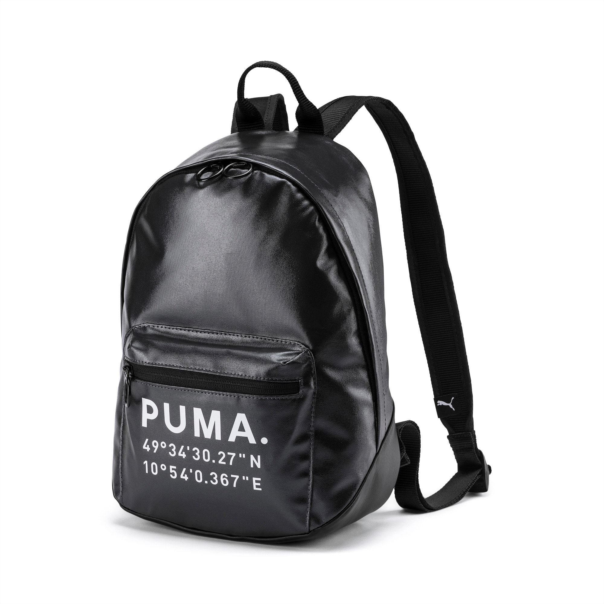 puma embossed backpack