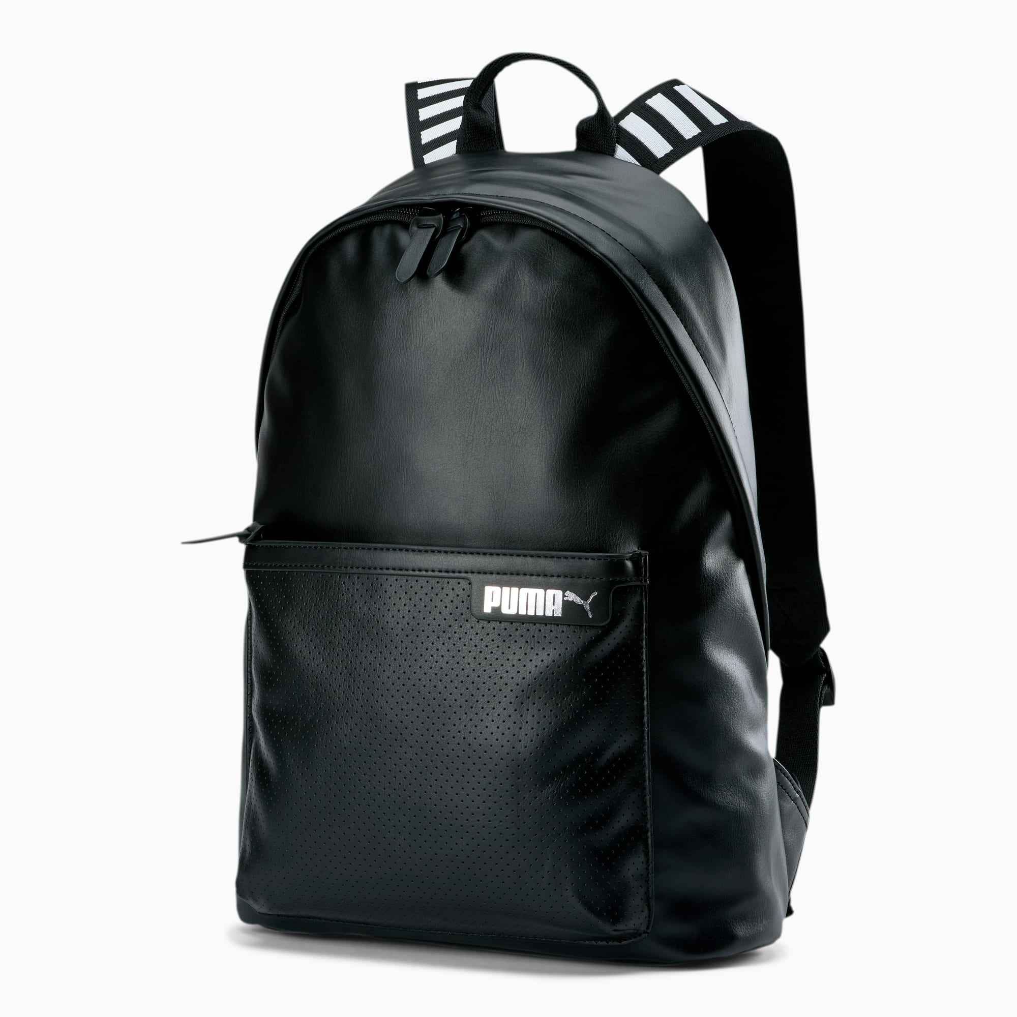 Prime Cali Women's Backpack, Puma Black-Puma White, large-SEA