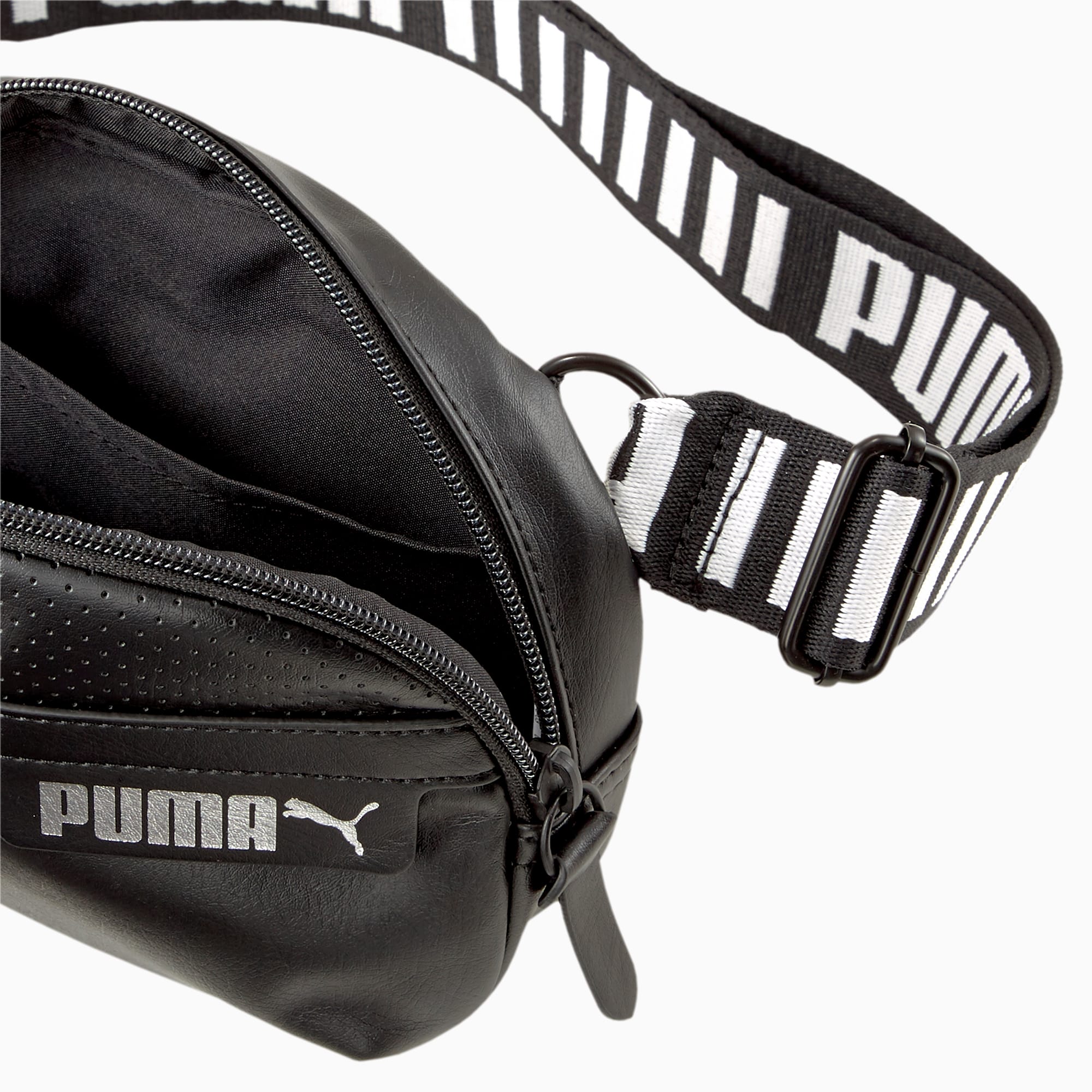 puma shoulder bag white