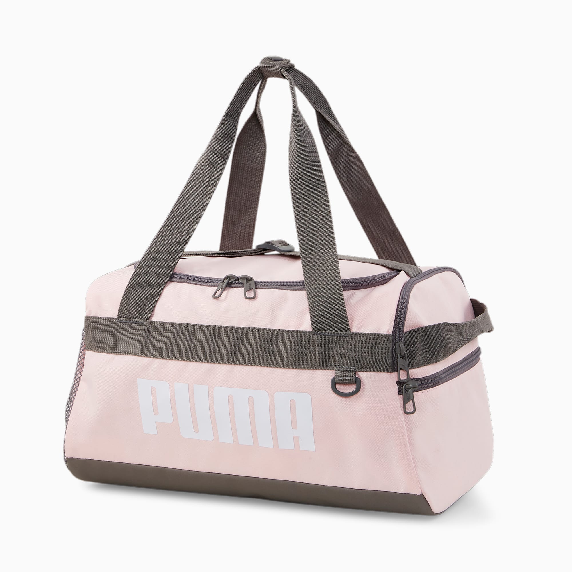 Puma duffel bag pink deals