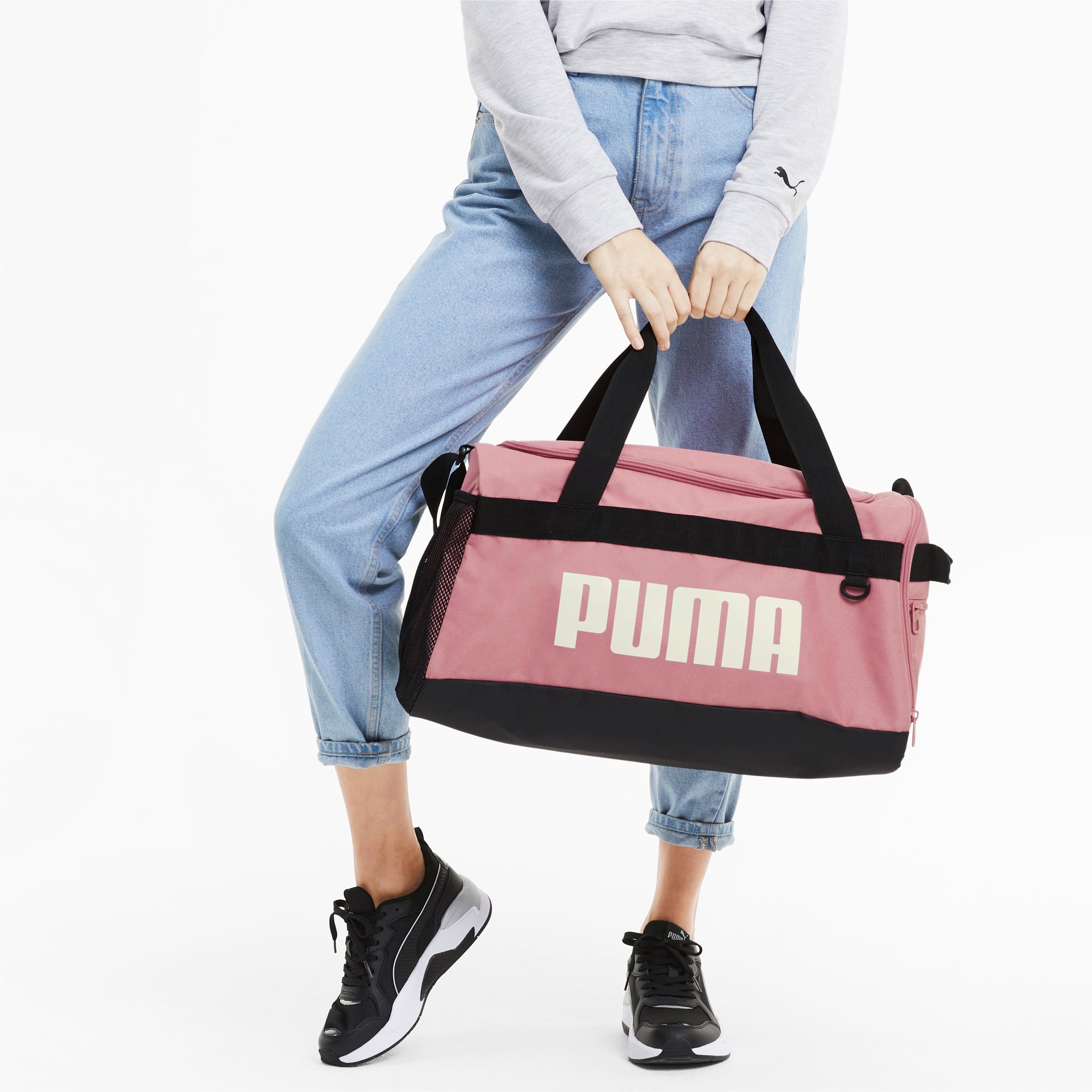 puma team cat sports bag small