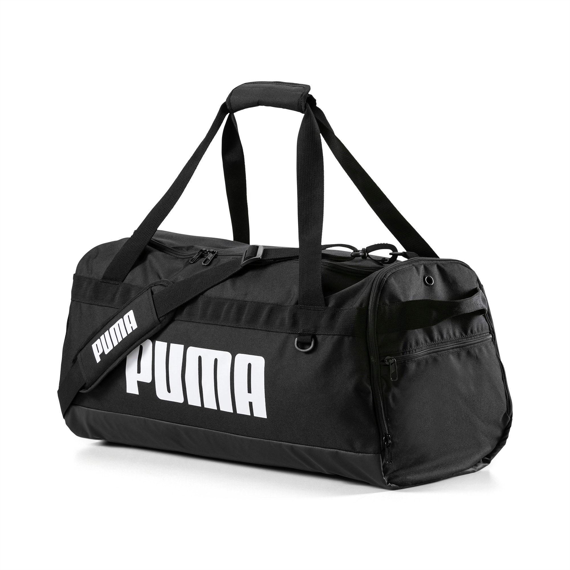 Damen Taschen Reisetaschen und Koffer PUMA Challenger Mittelgroße Sporttasche in Schwarz 