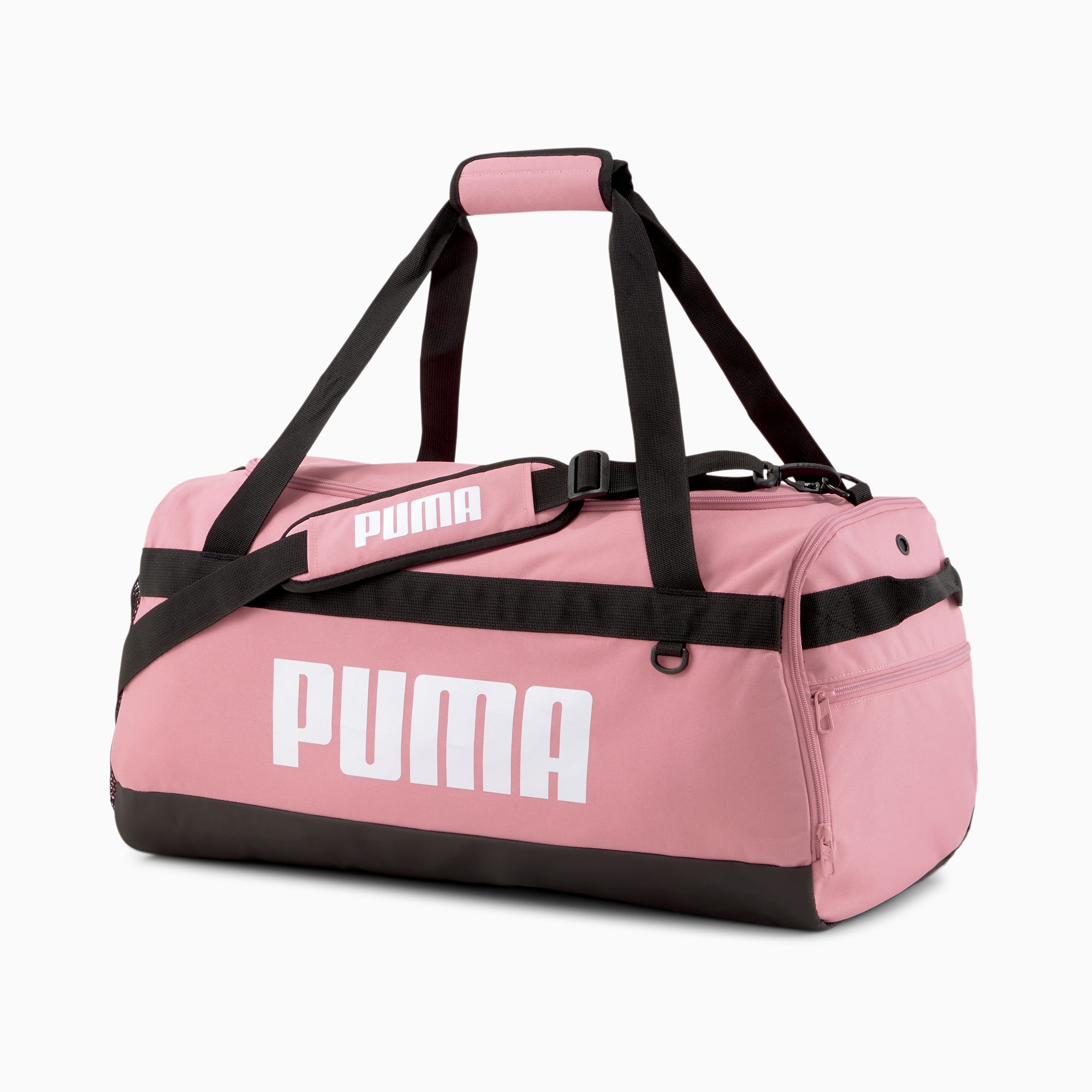 puma duffel bag pink