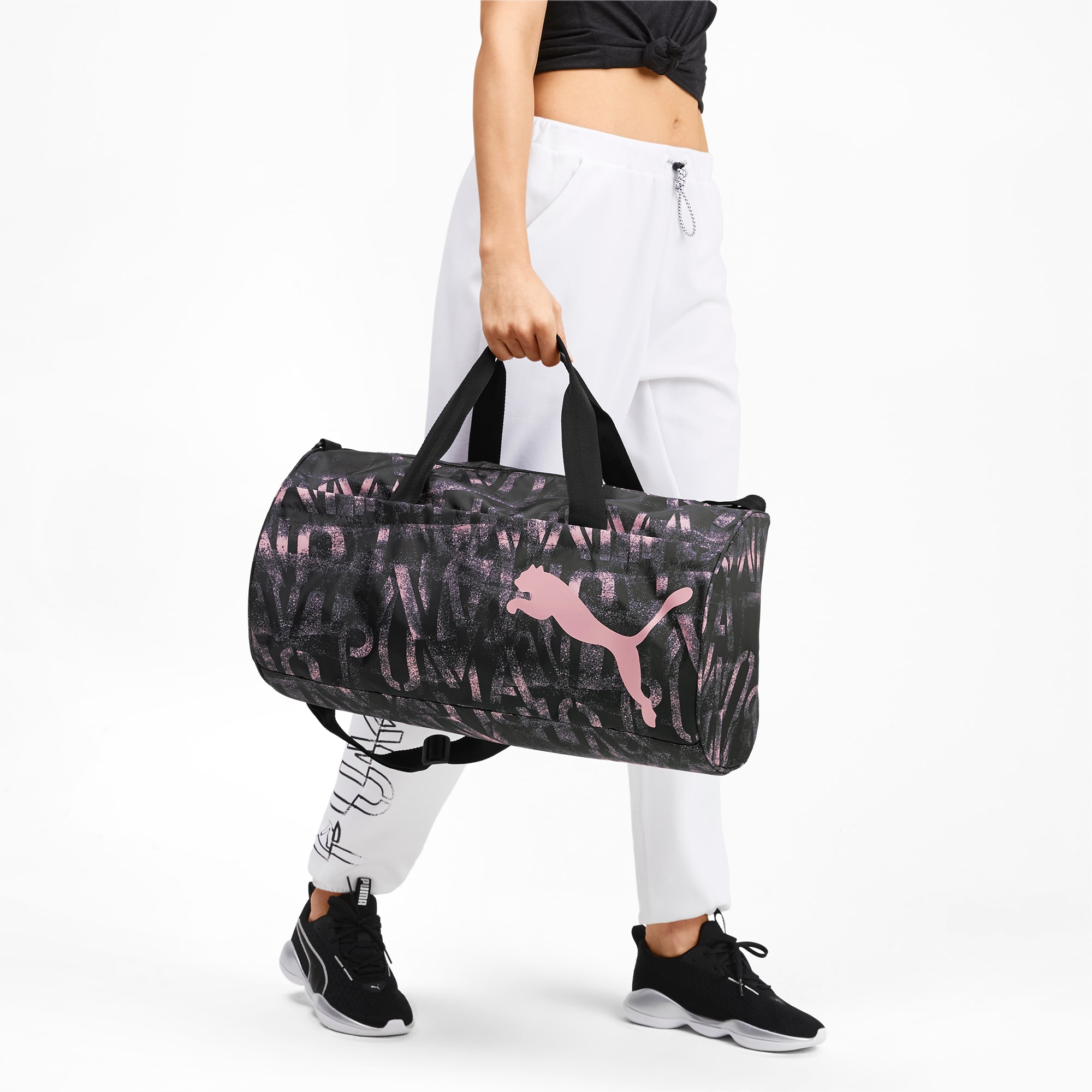 Puma at ess barrel bag discount