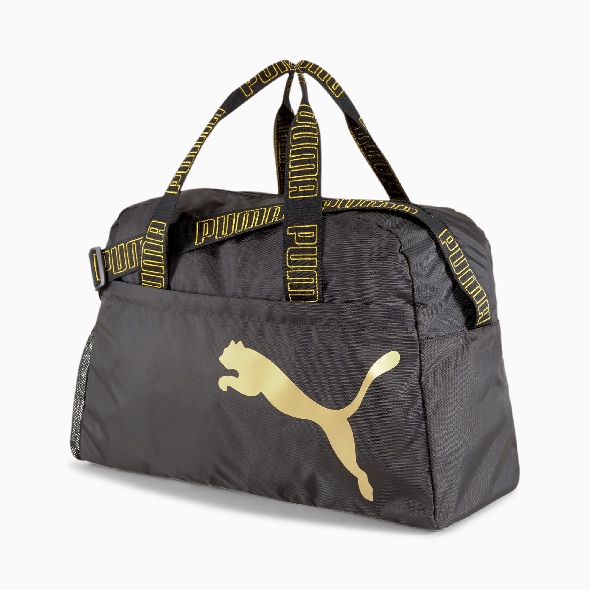 puma mesh grip bag