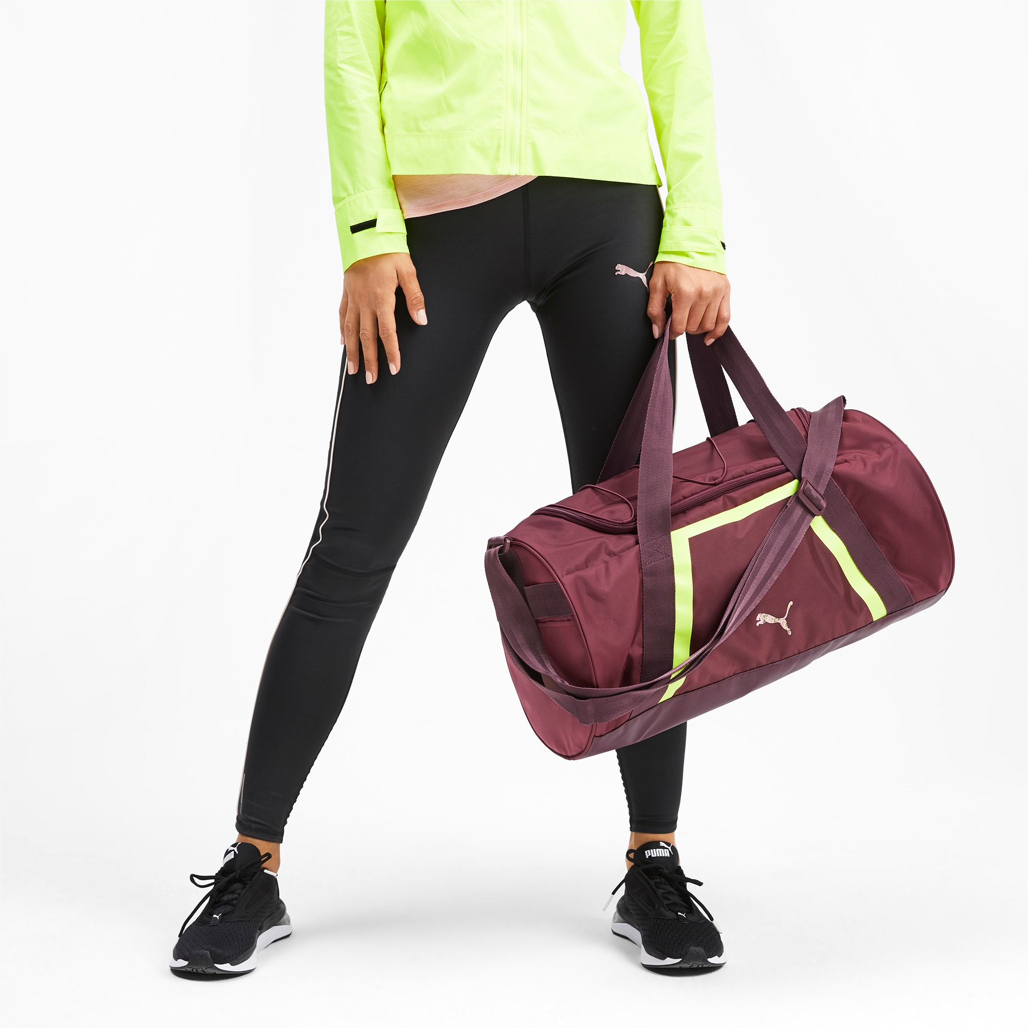 puma women's duffel bags