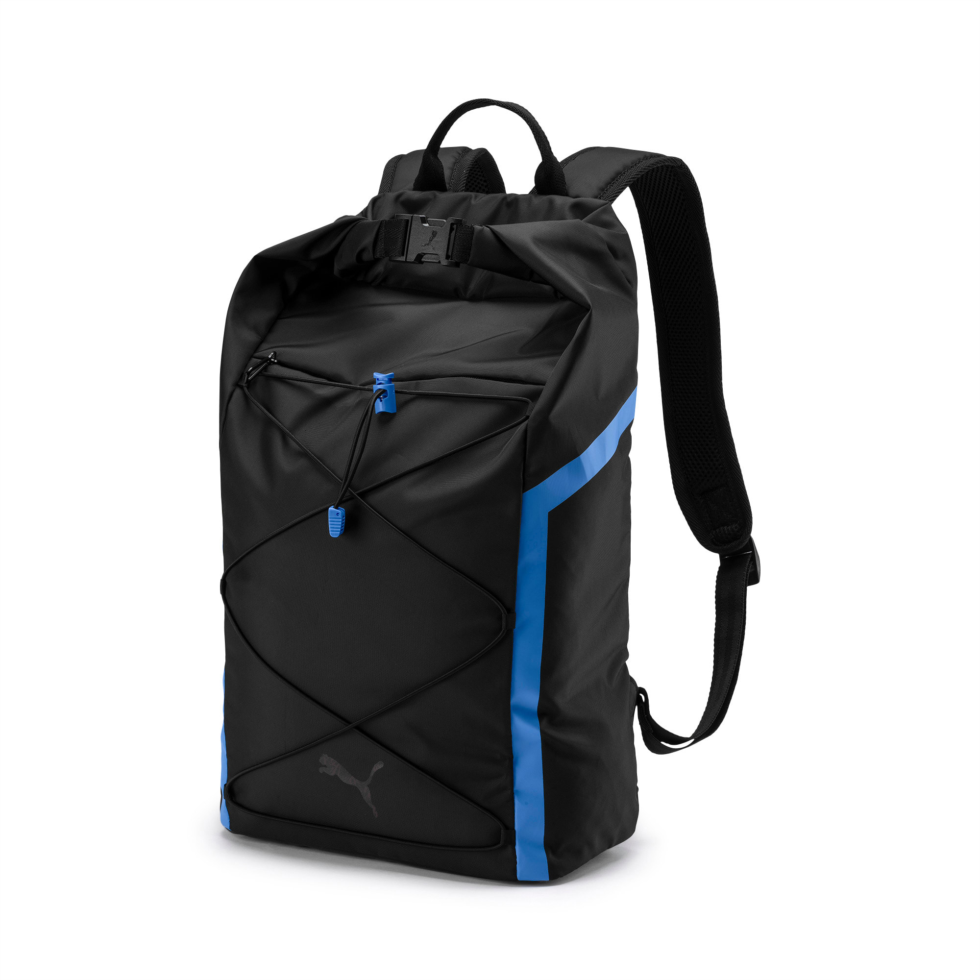 puma black and blue backpack