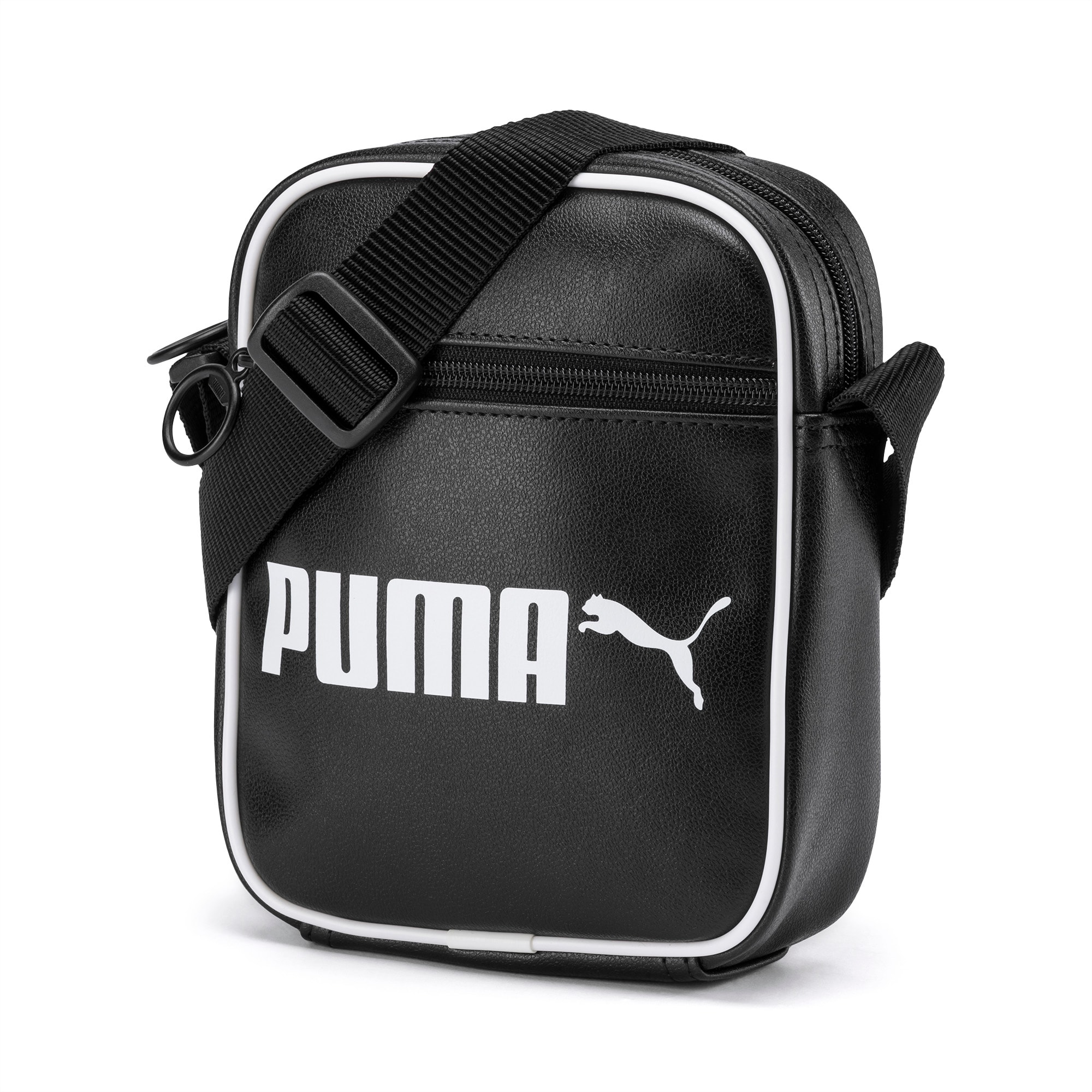 black puma bag