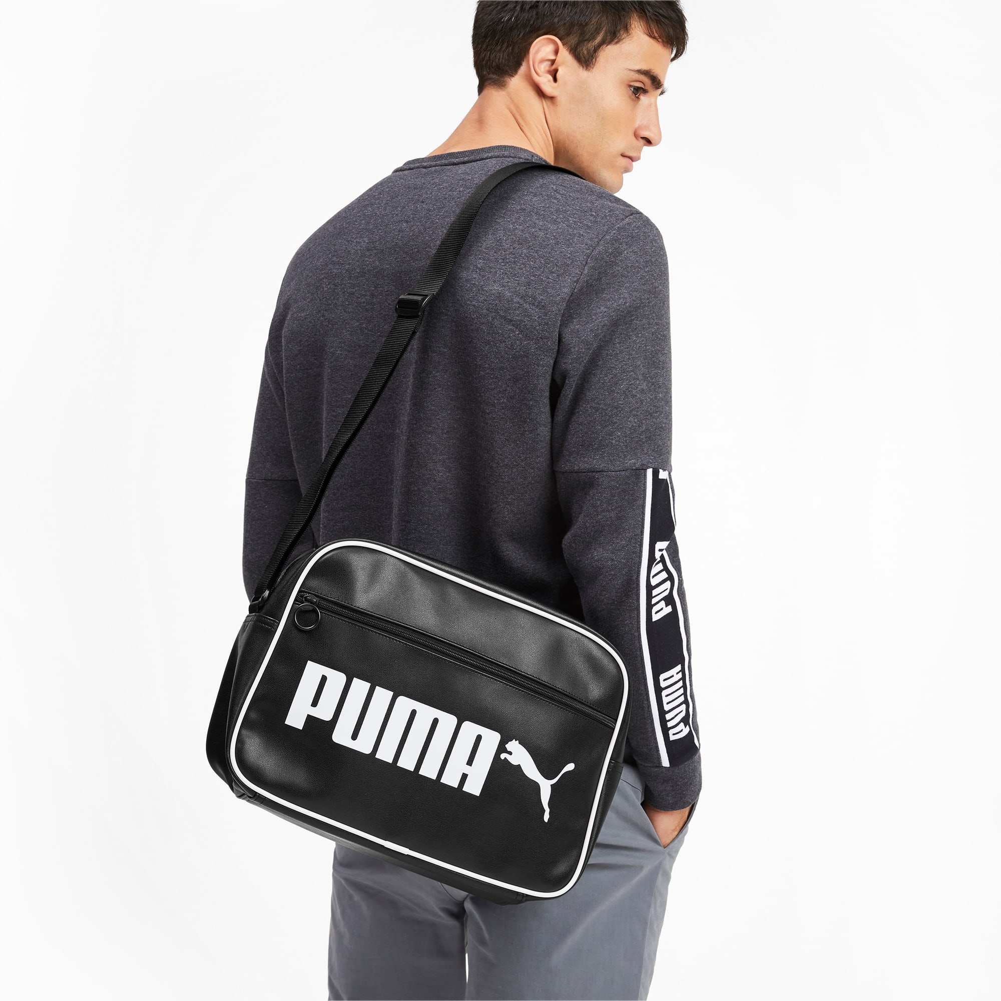 puma suede reporter bag