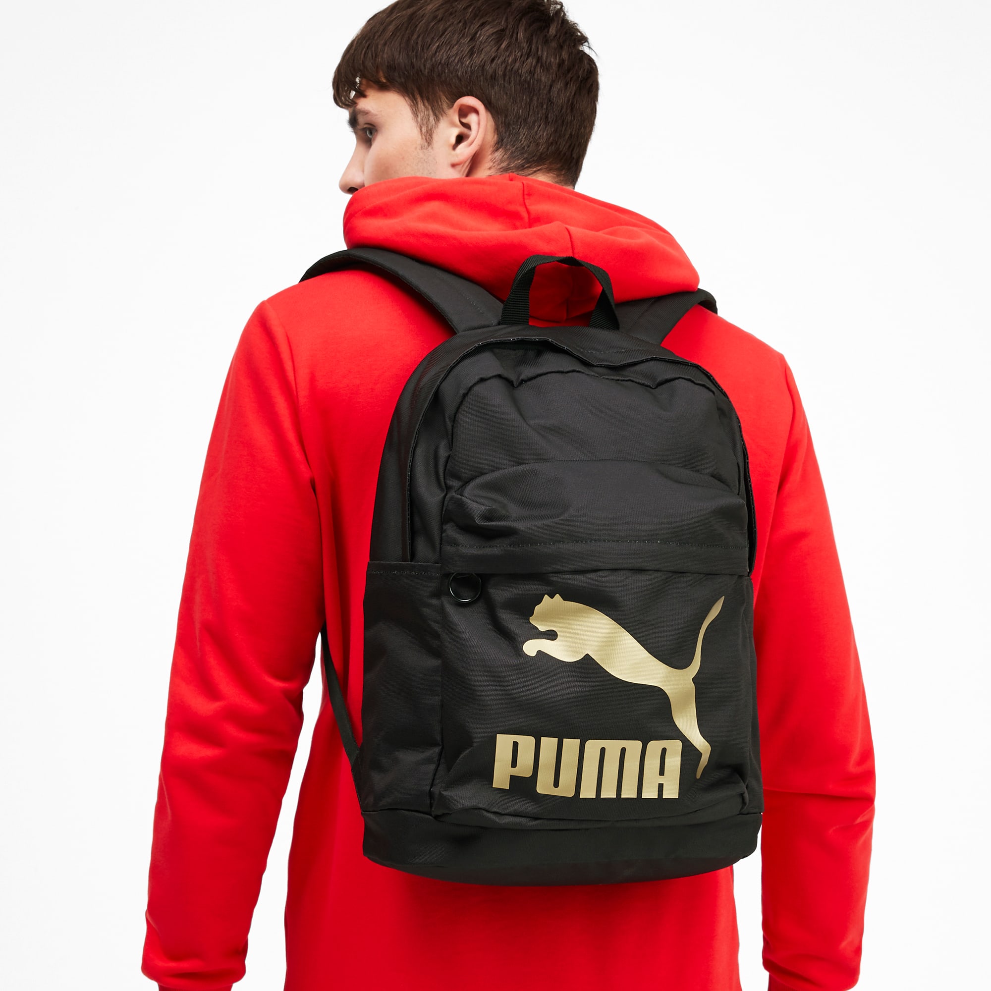 puma backpack with hoodie