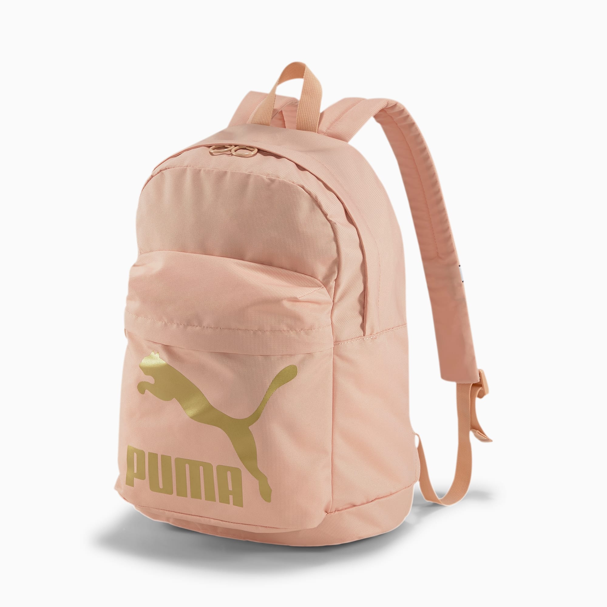 Originals Backpack, Pink Sand-Gold, large-SEA