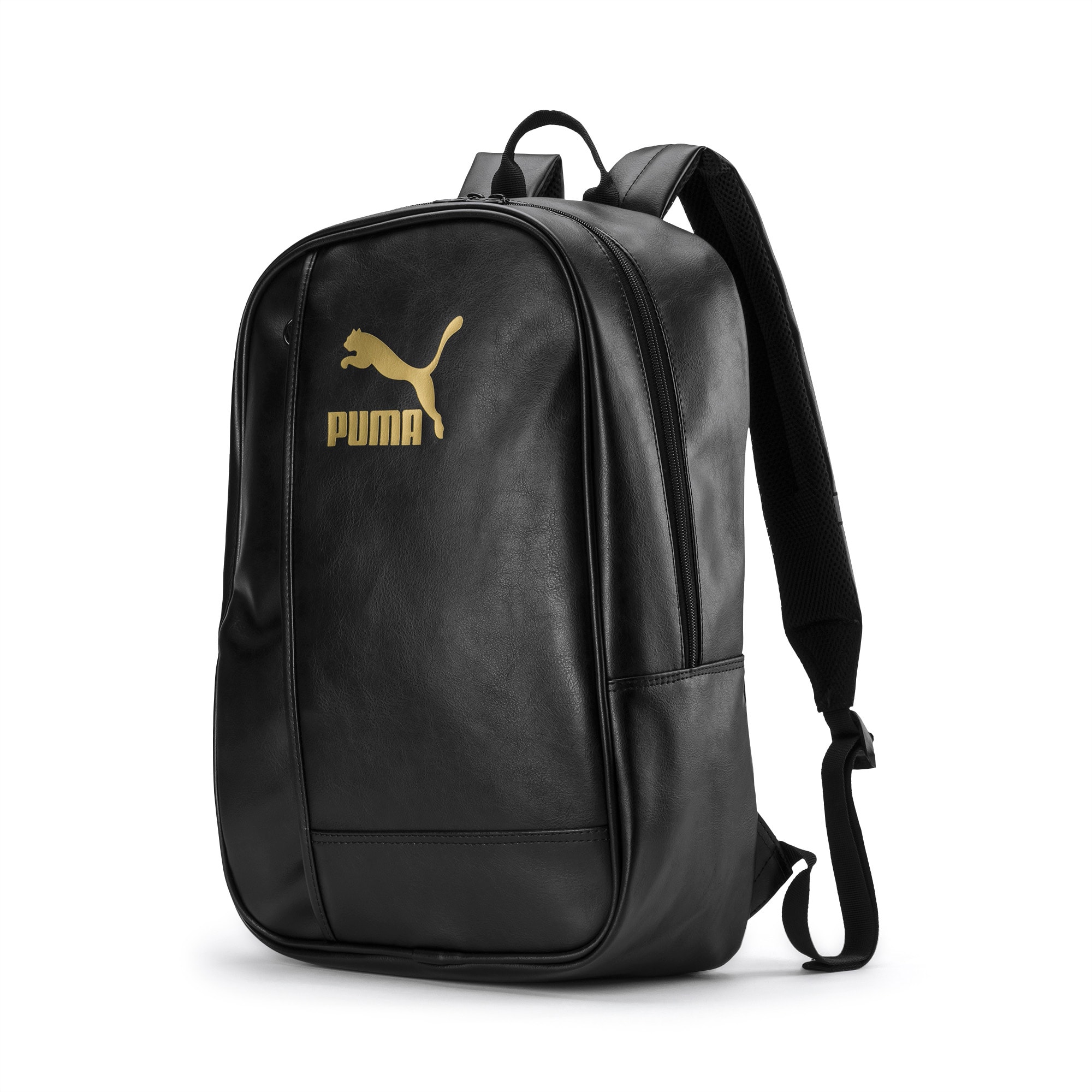 Puma leather bag best sale
