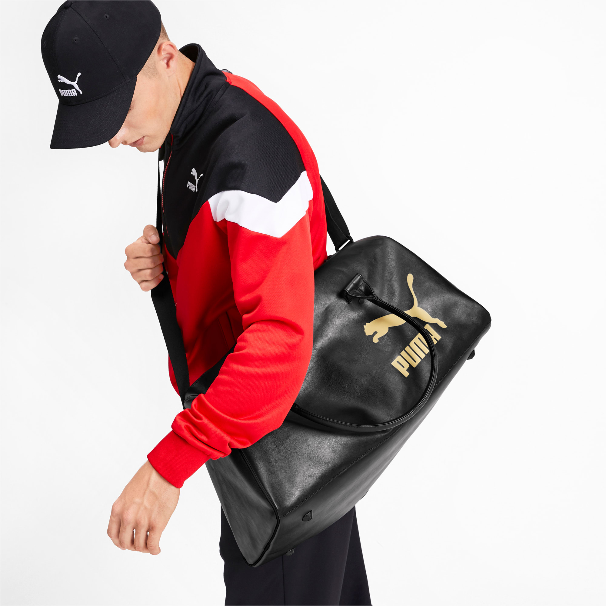 Puma velour grip bag clearance