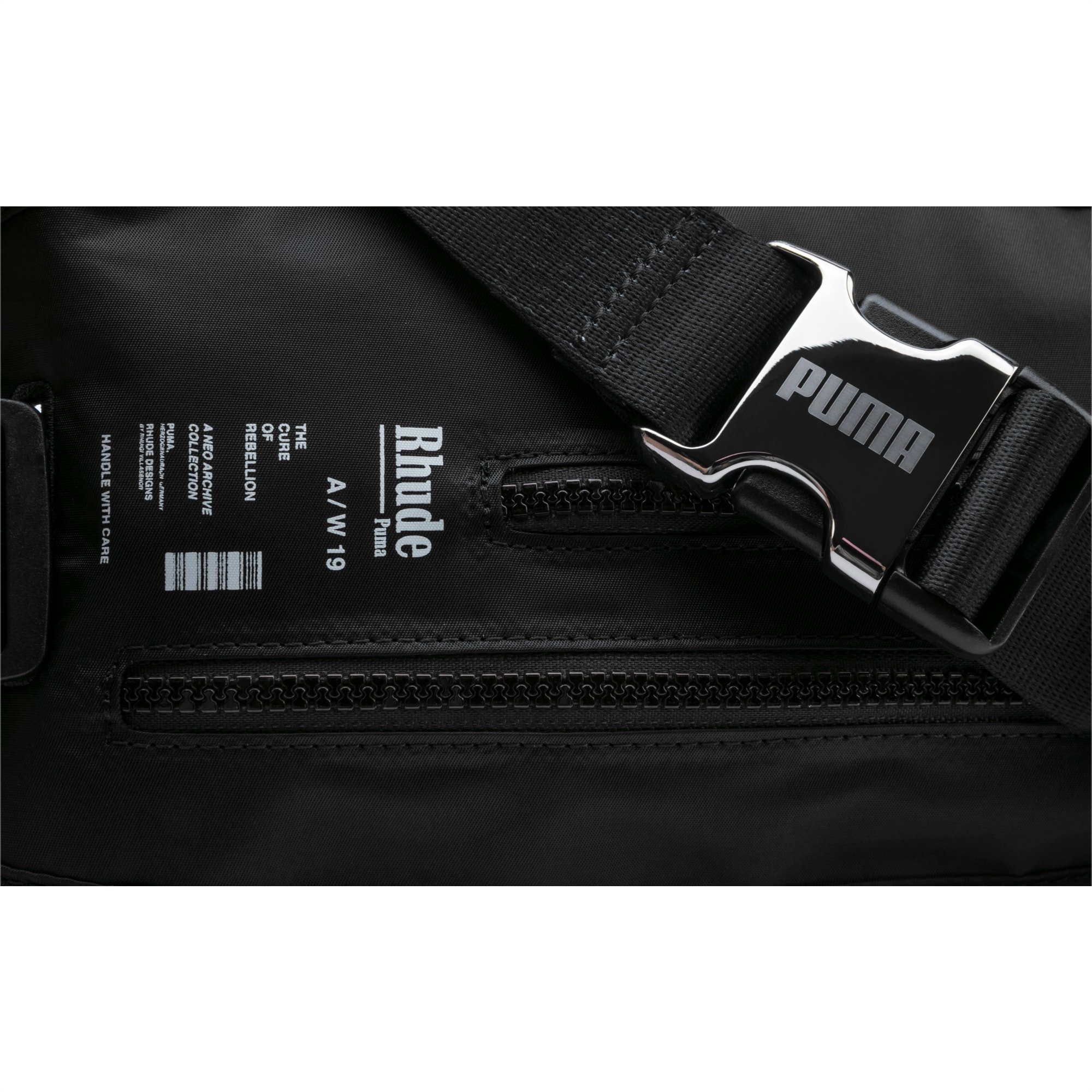 Rhude x puma waist bag top