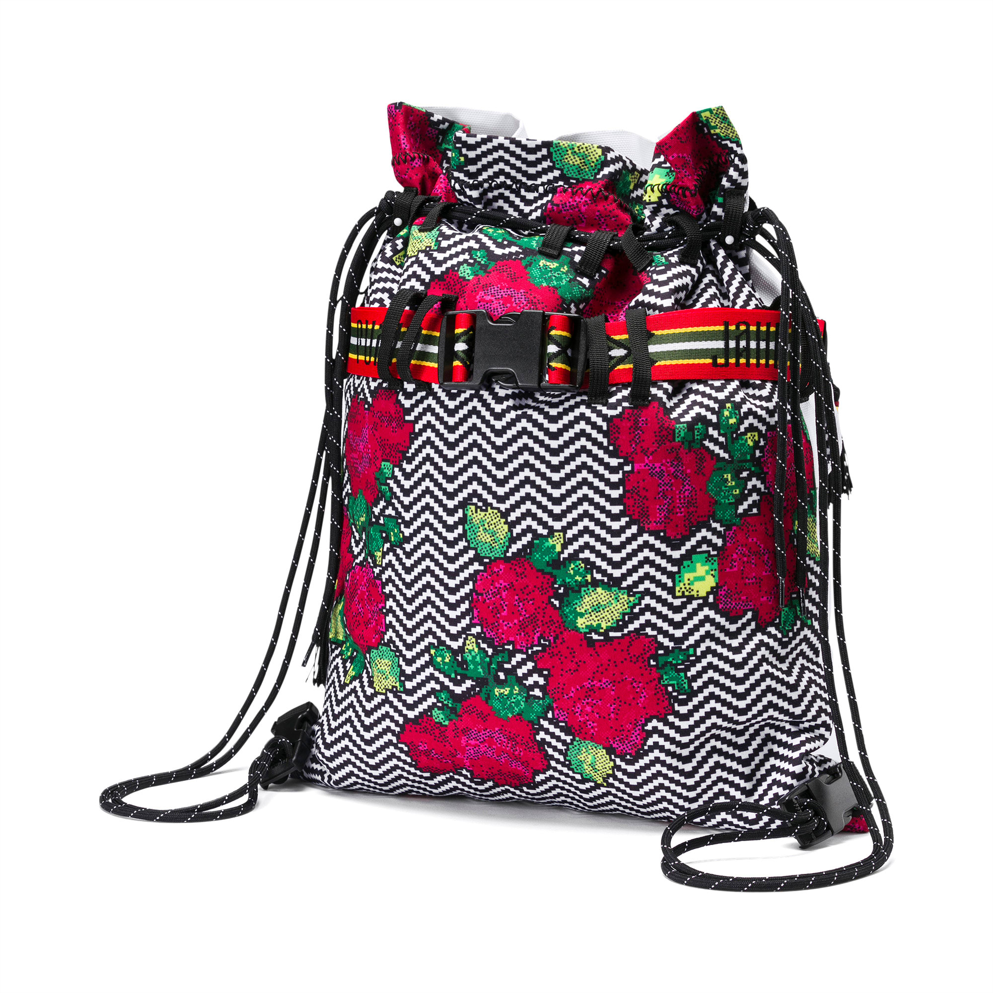 puma floral backpack