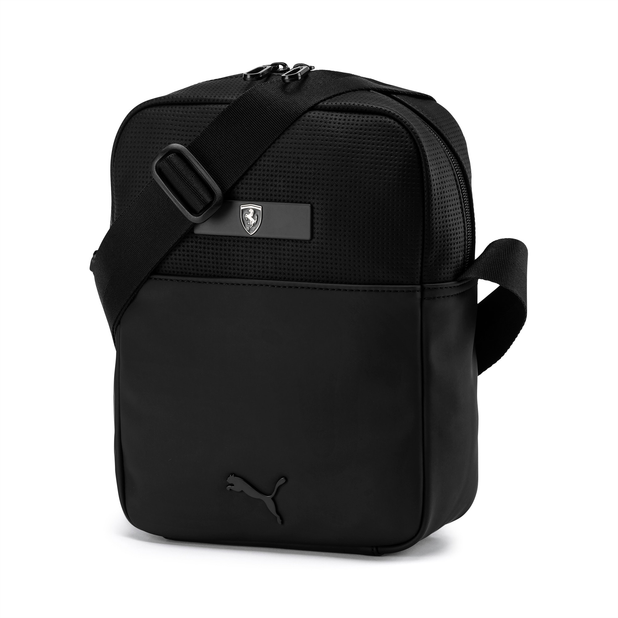 puma ferrari bag black