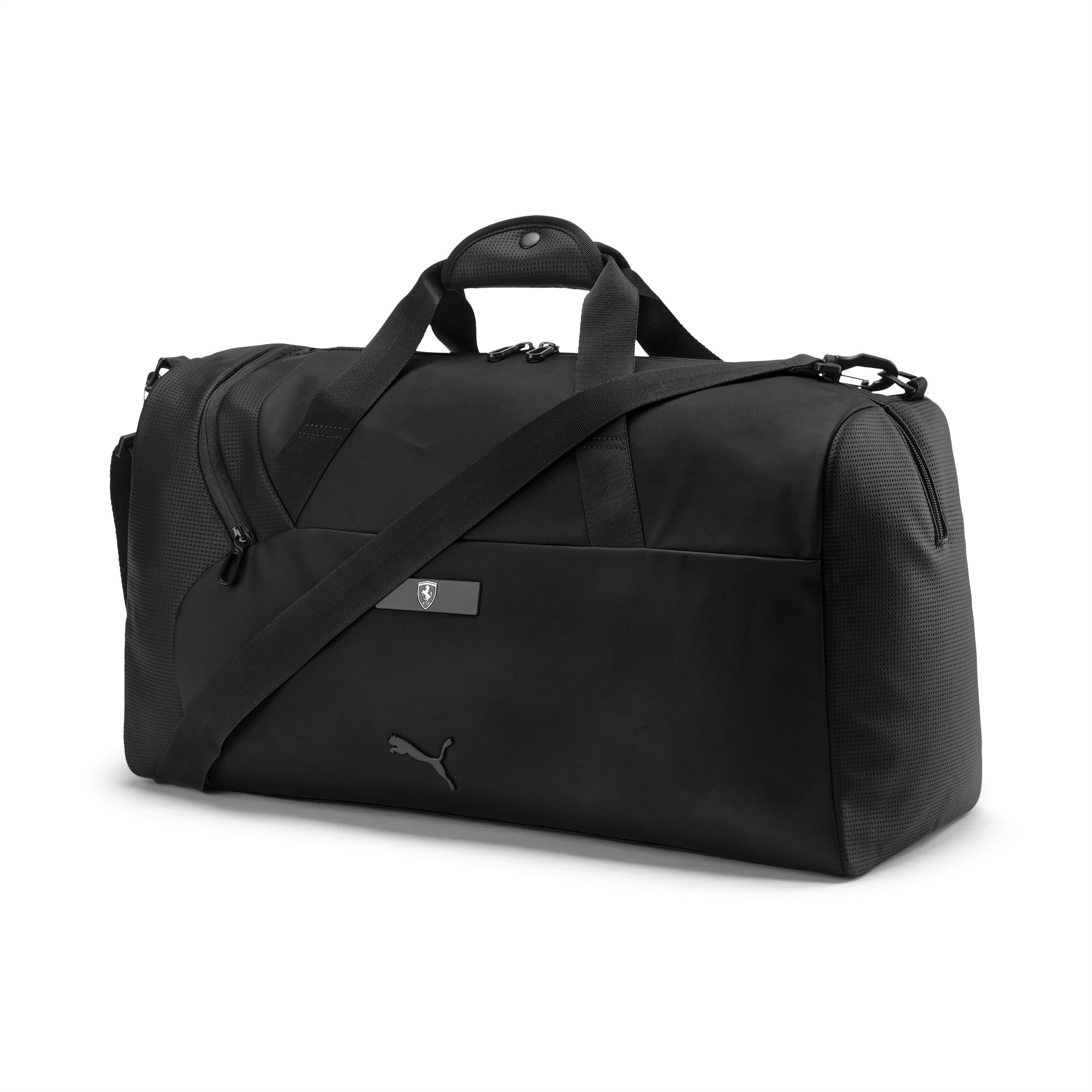 Ferrari Weekender Bag | Puma Black 
