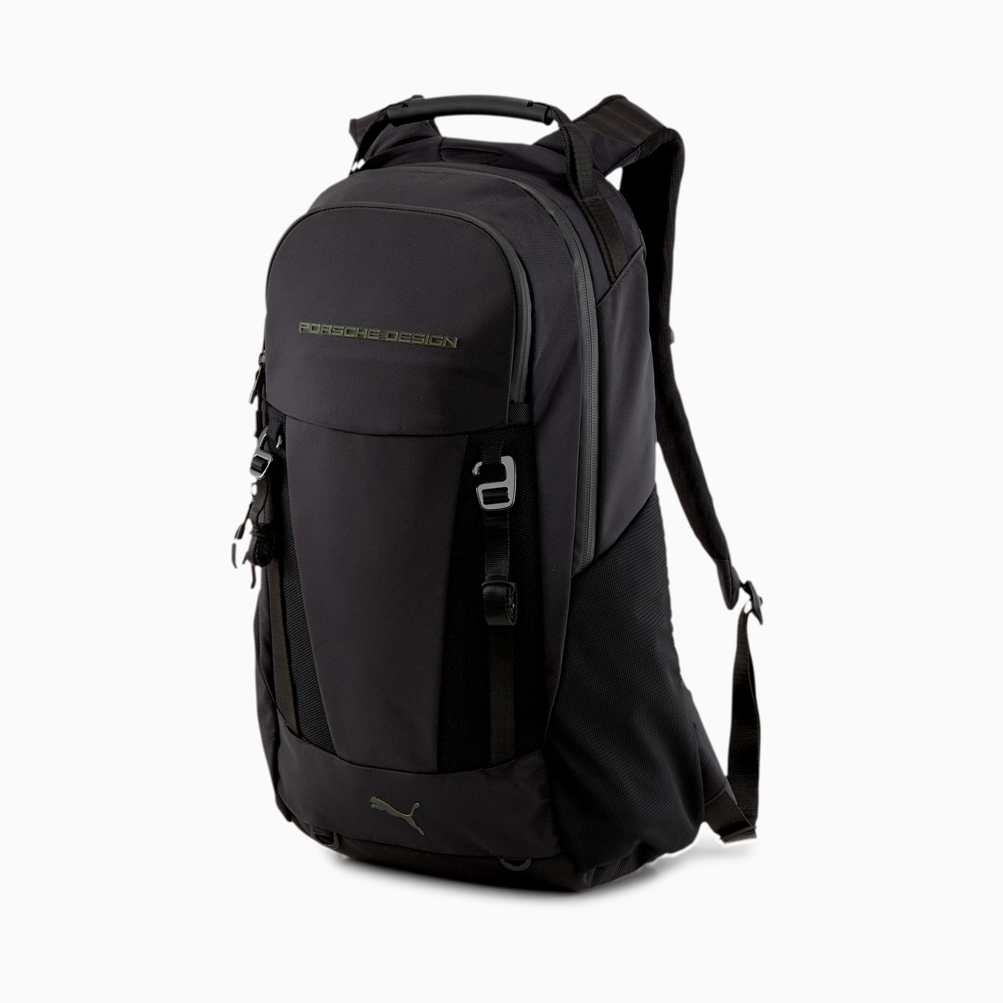 puma black laptop backpack