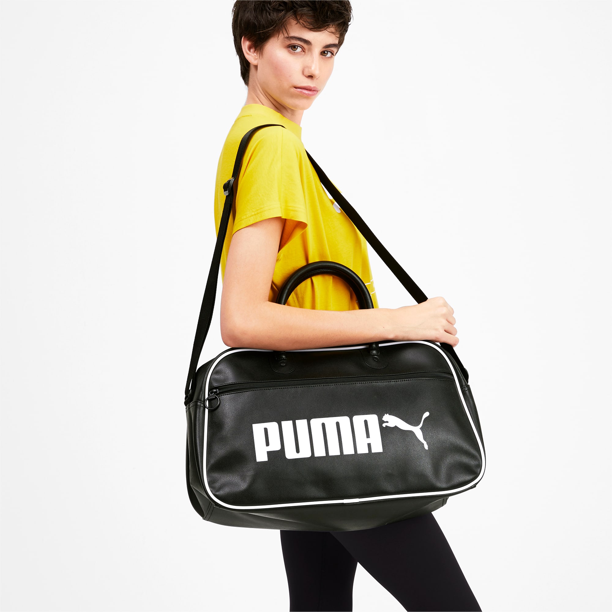 retro puma bag