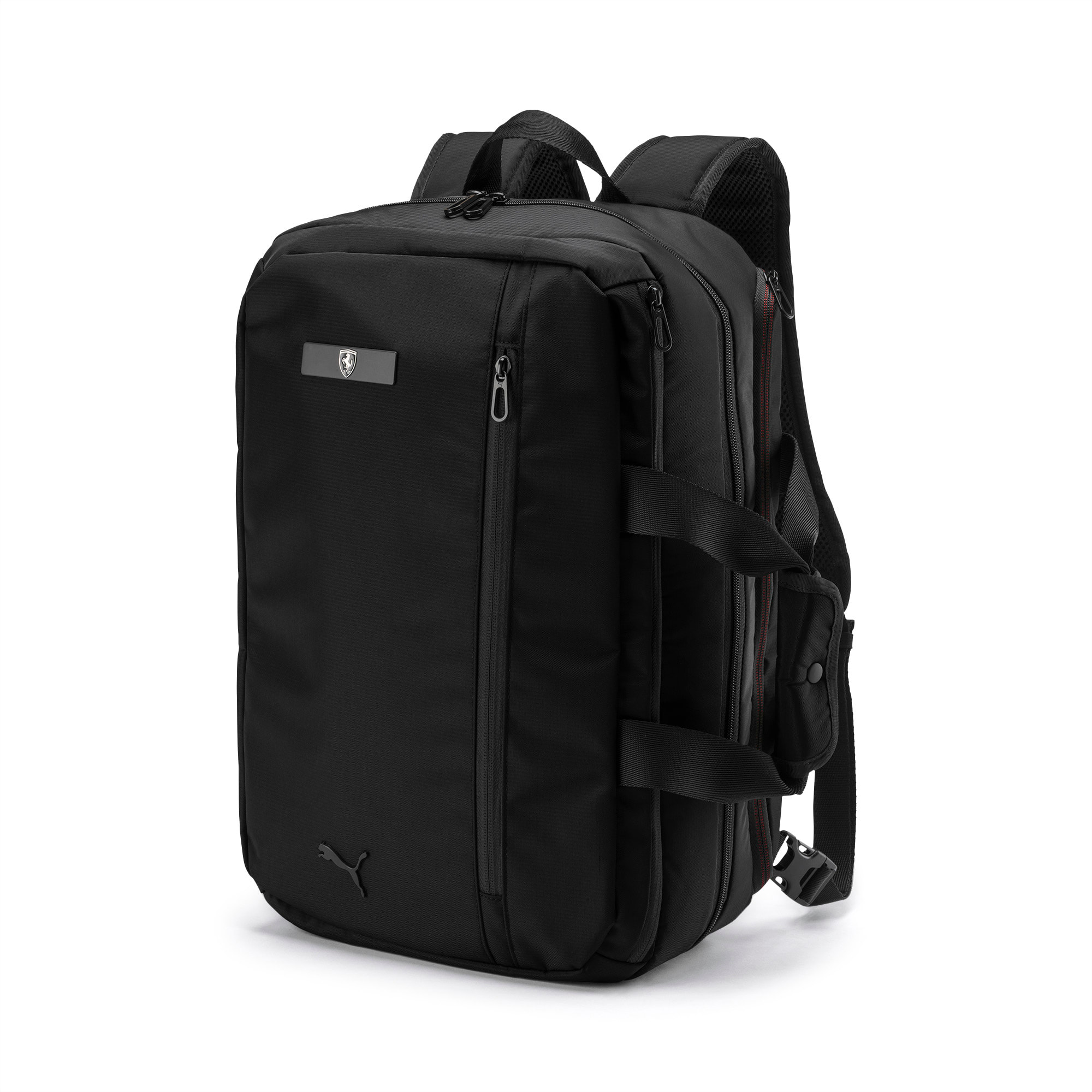black ferrari backpack