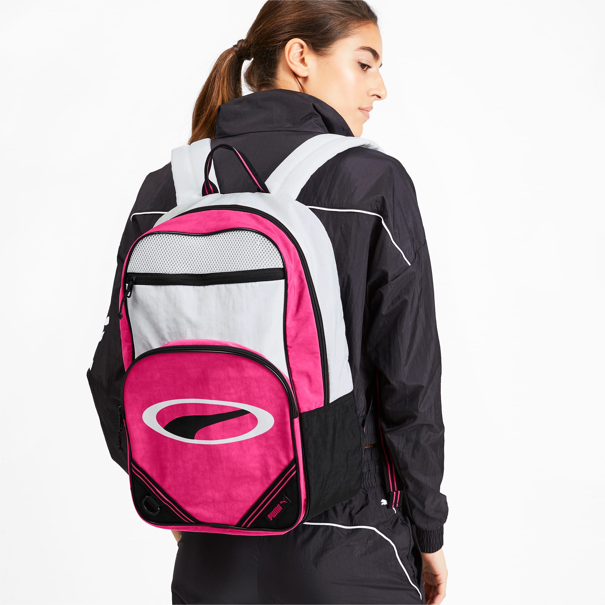 puma purple backpack