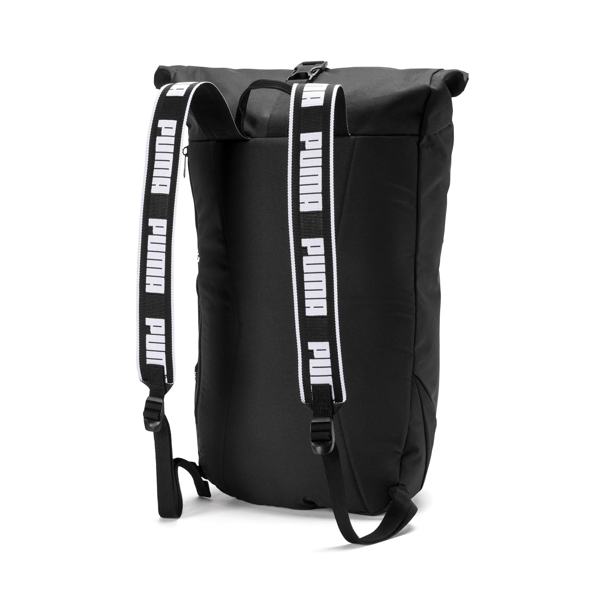 puma roll top backpack