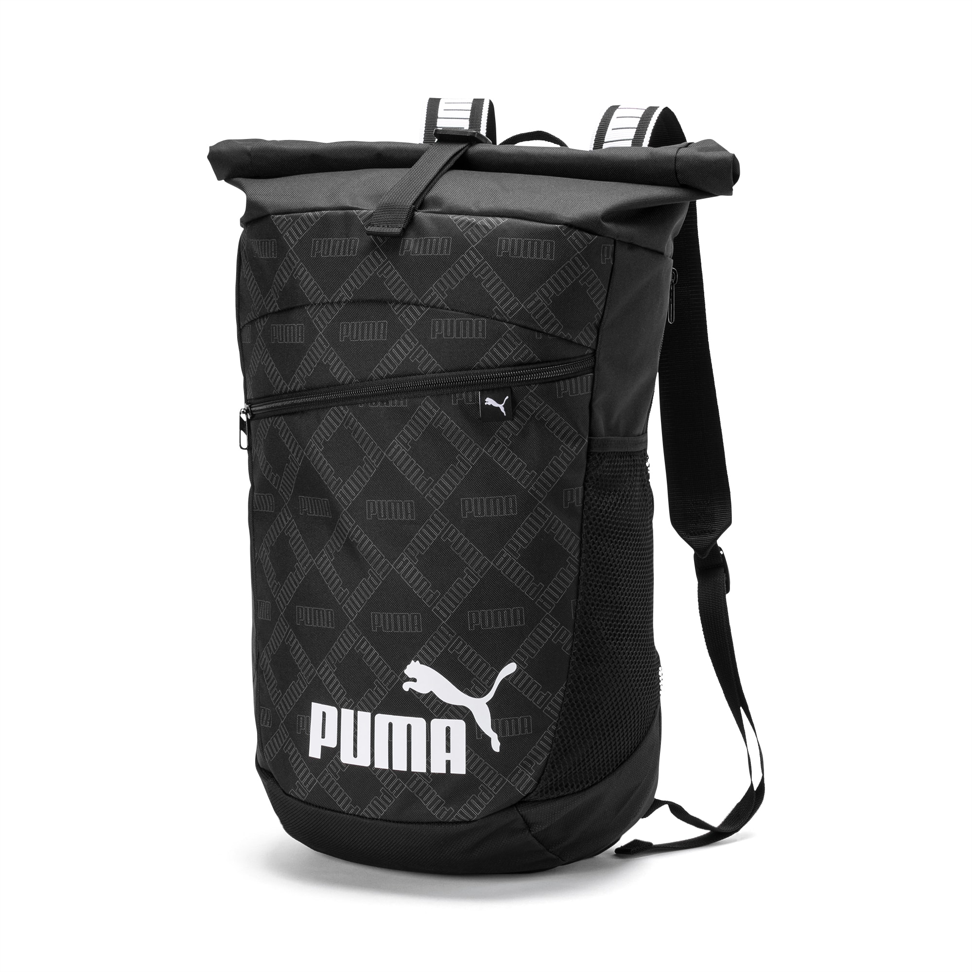 Puma roll top backpack