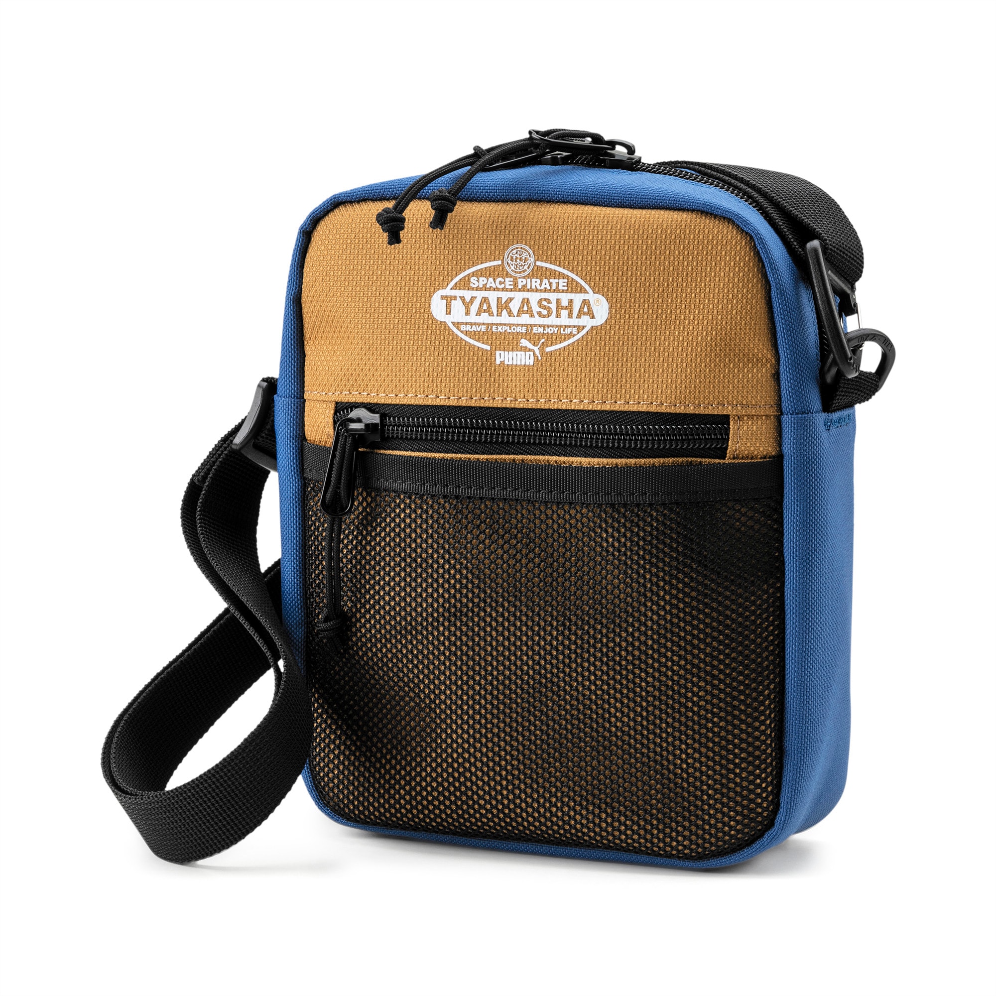 puma shoulder bag blue