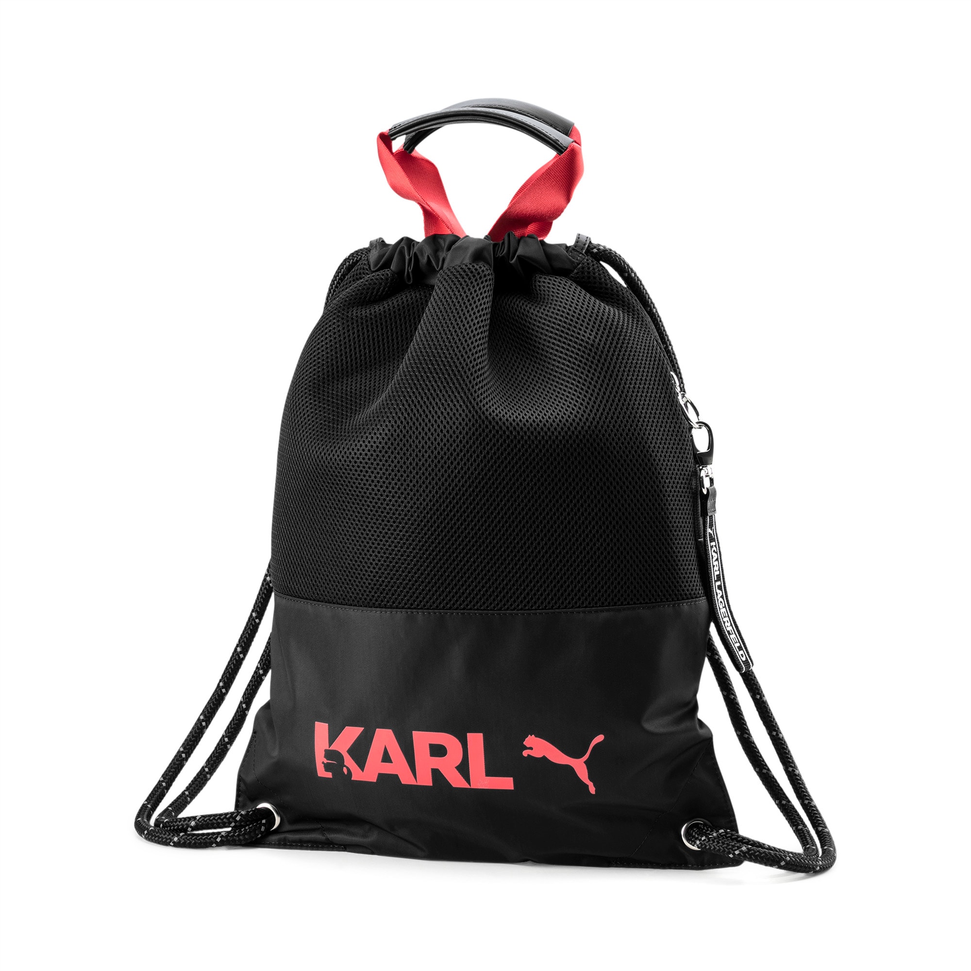 PUMA x KARL LAGERFELD Backpack Tote Bag 