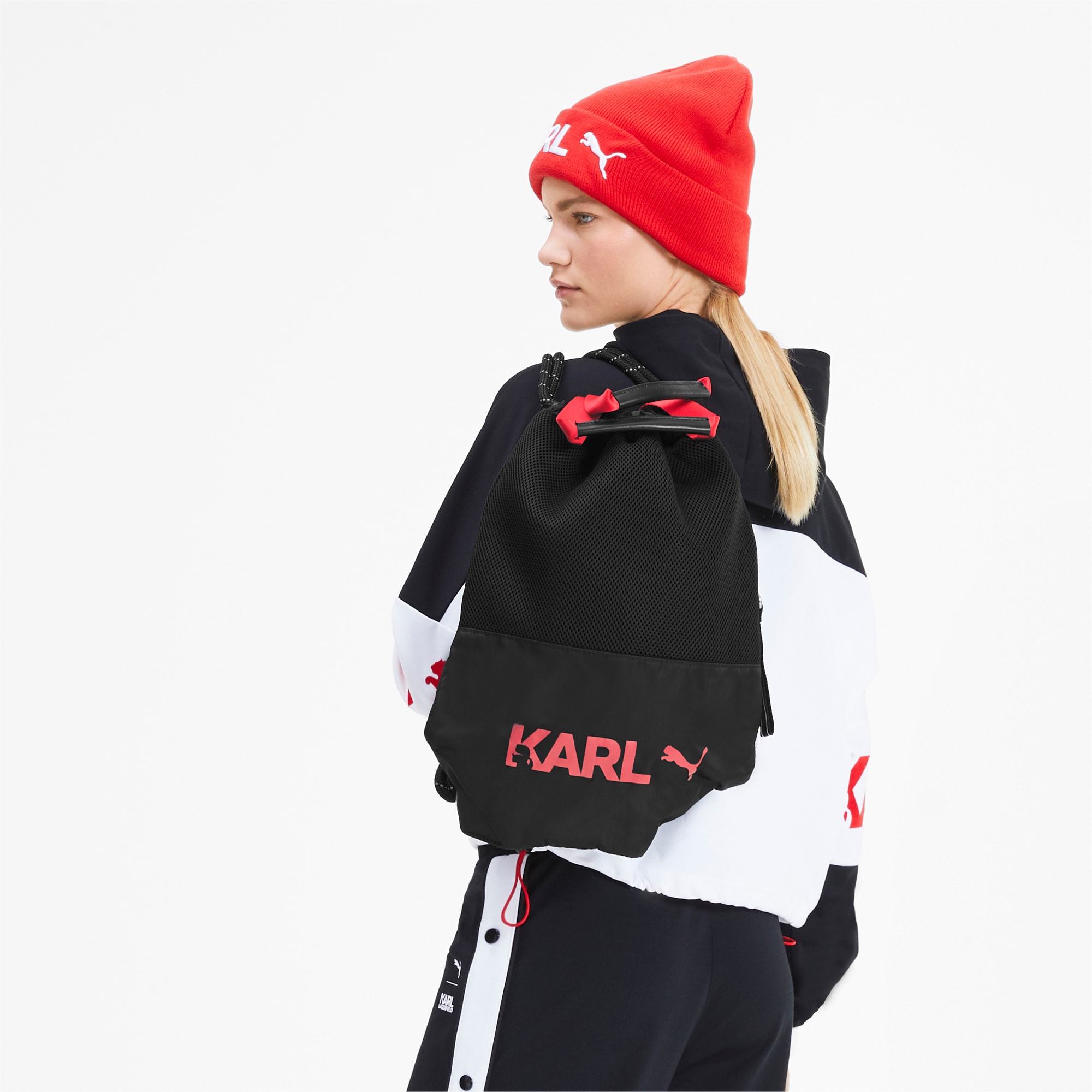 Karl x puma bag hotsell