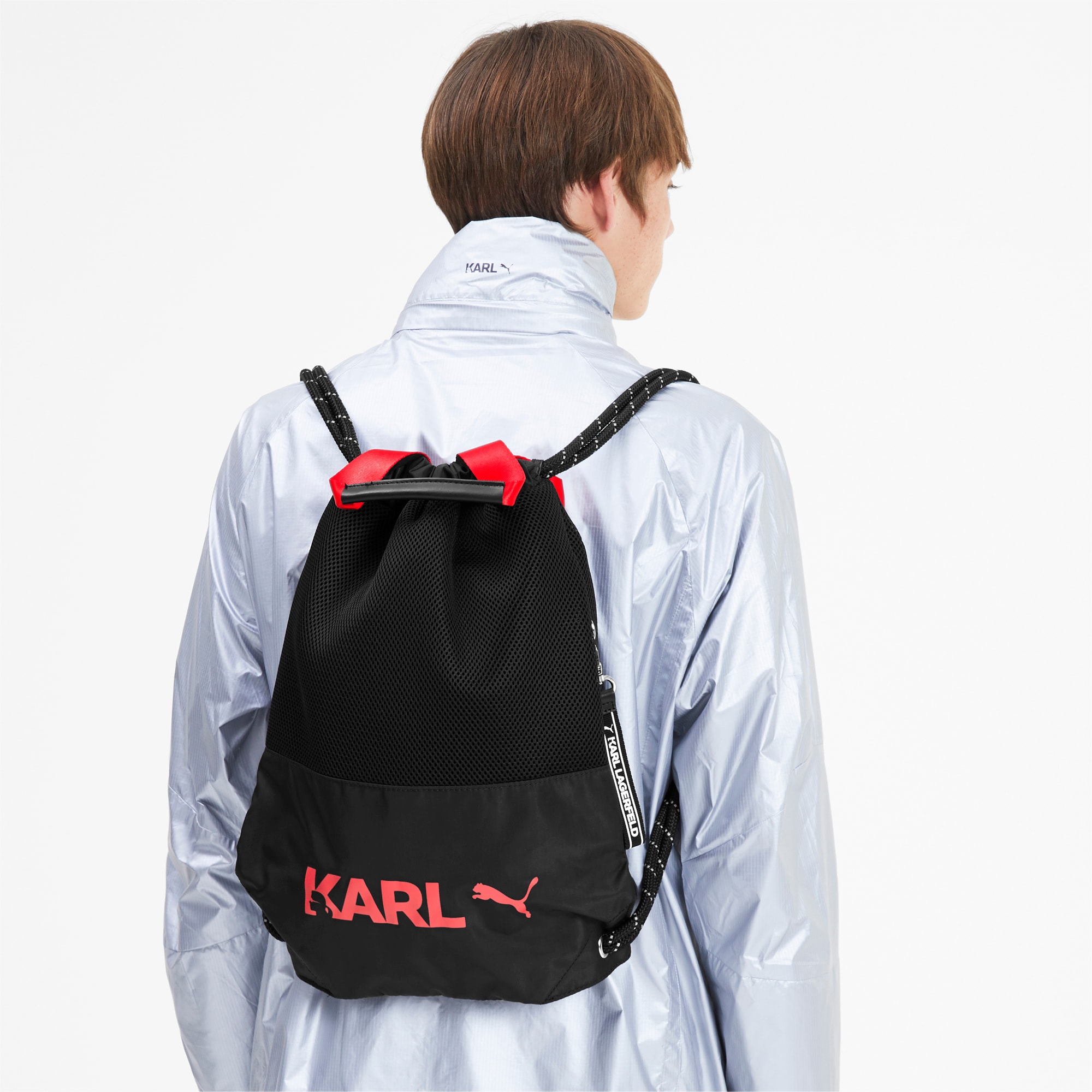 Puma x karl lagerfeld backpack best sale
