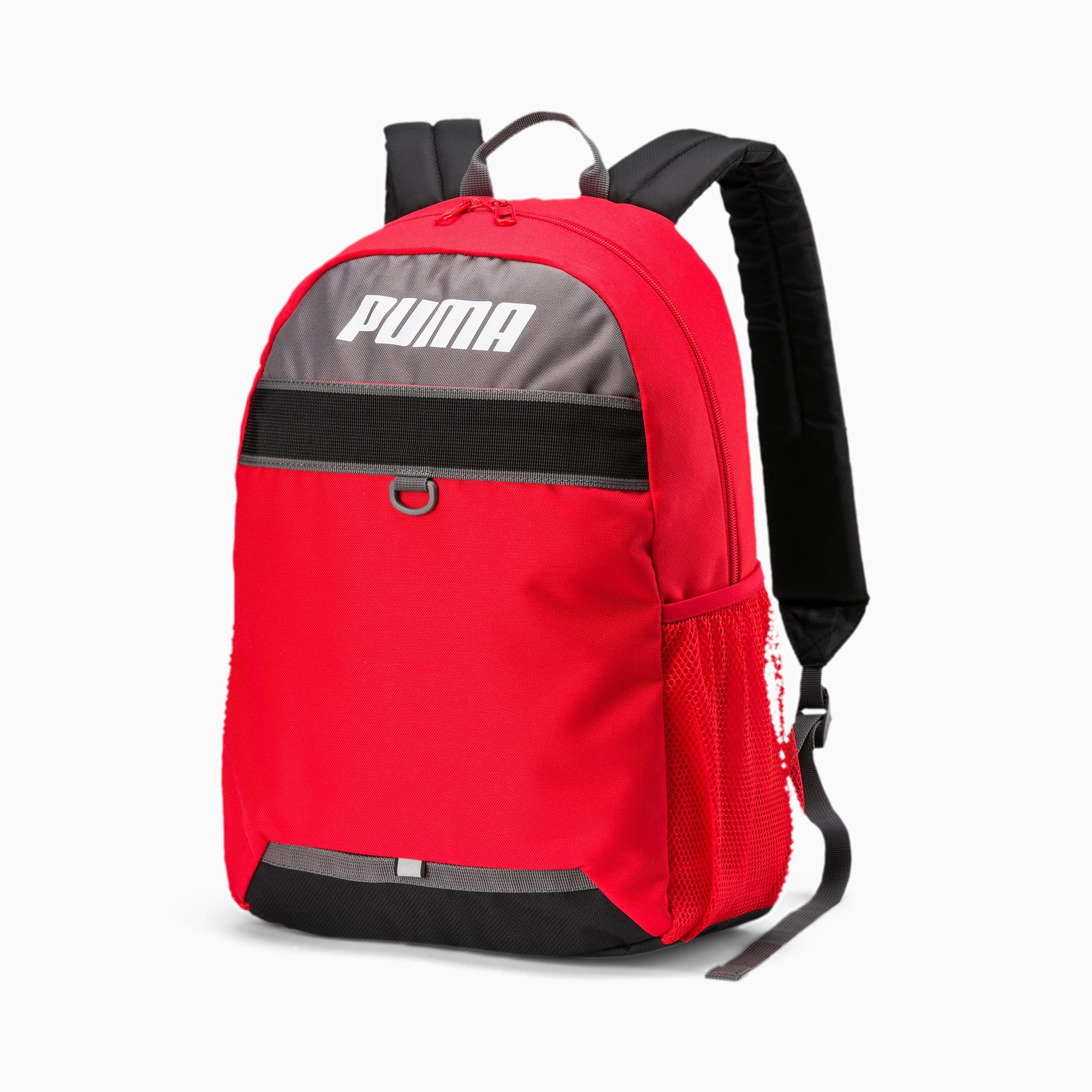 PUMA Plus Backpack, High Risk Red, large-SEA