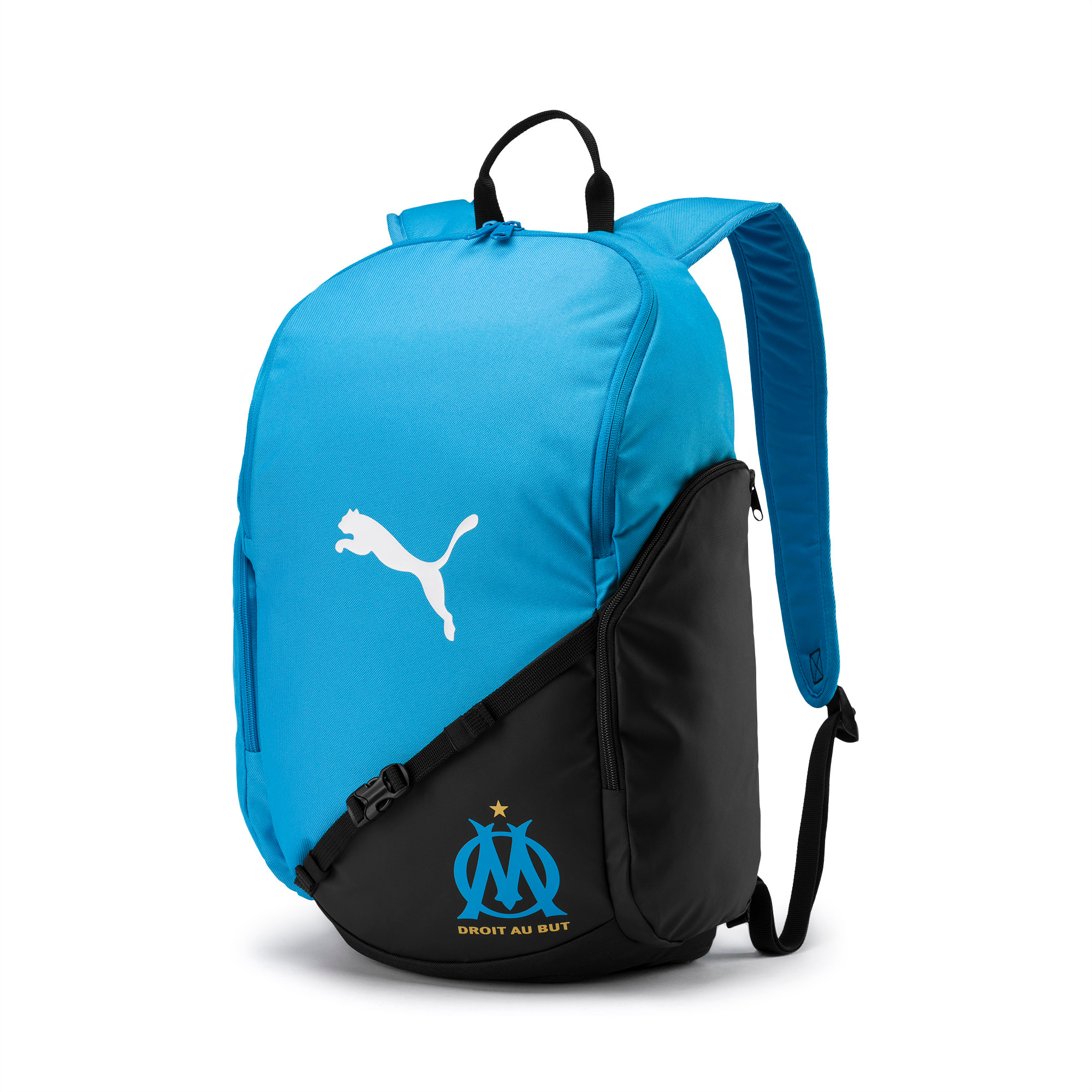 Olympique De Marseille Liga Backpack Bleu Azur Puma Black White Puma Shoes Puma
