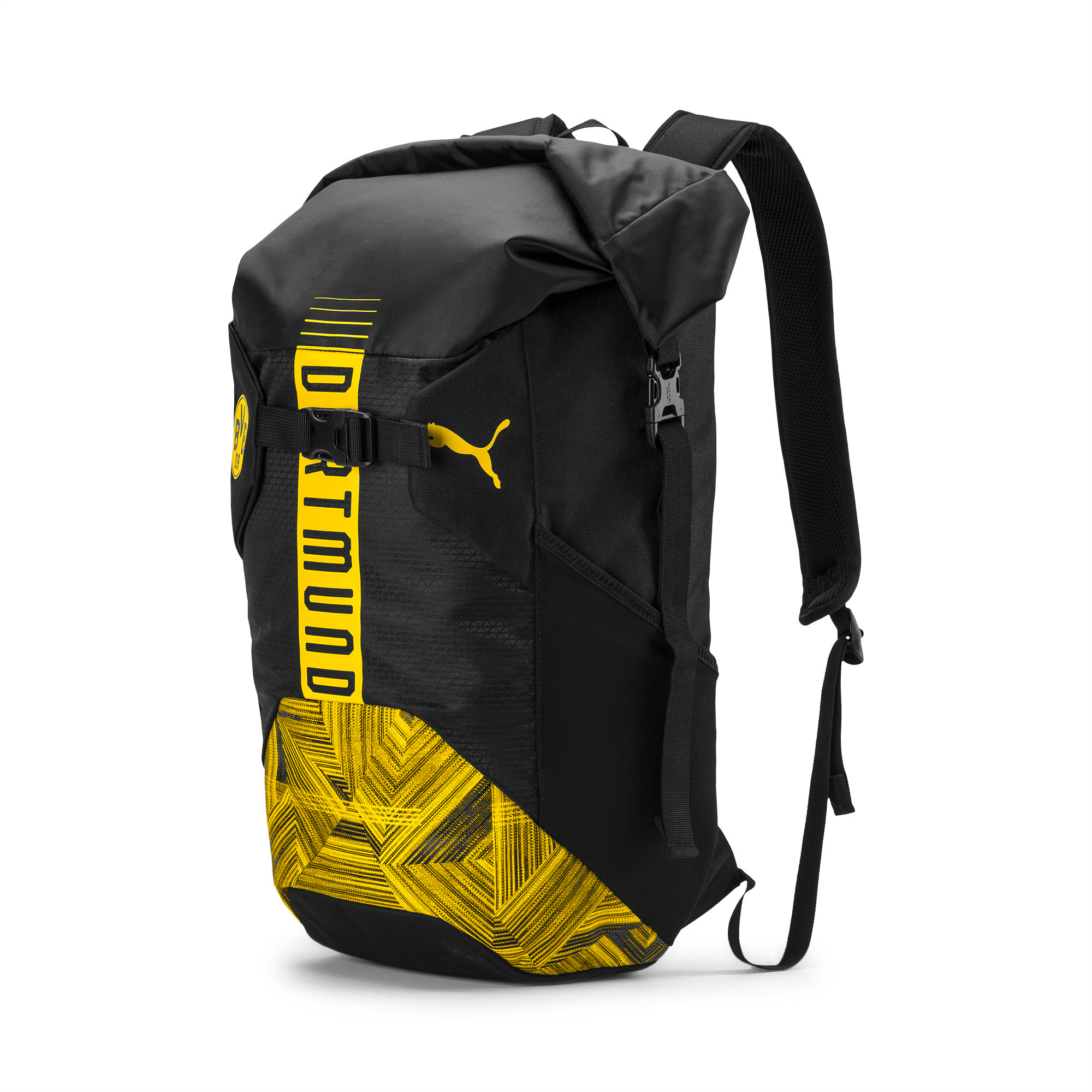 yellow puma backpack