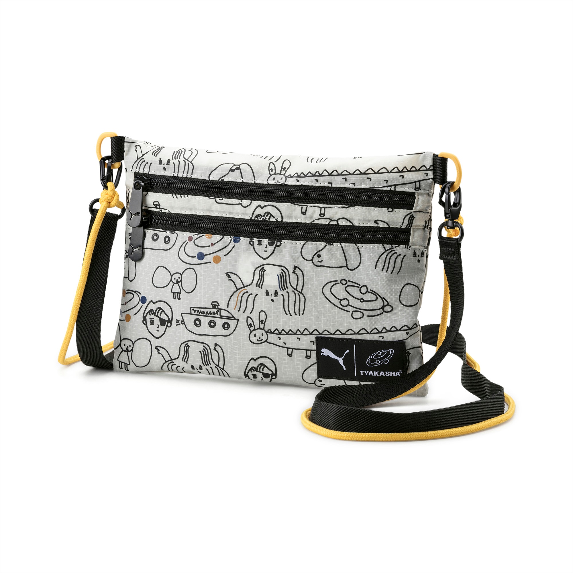 puma shoulder bag yellow