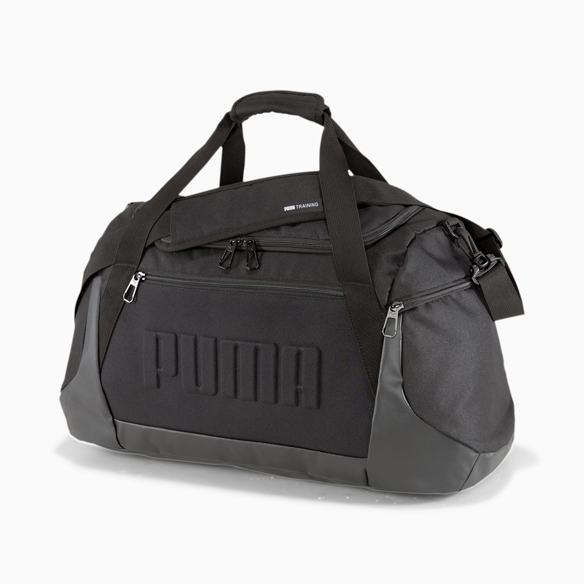 puma gym bag leather