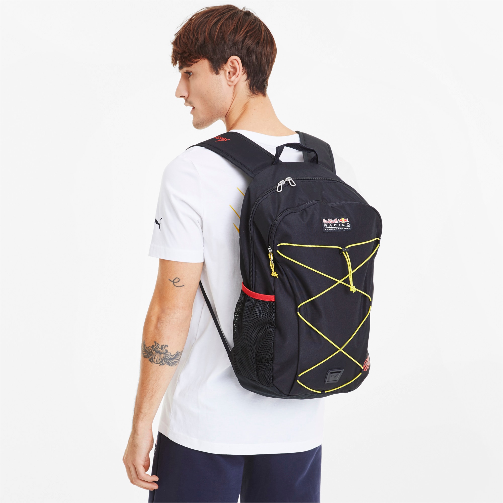 Puma red bull backpack new arrivals