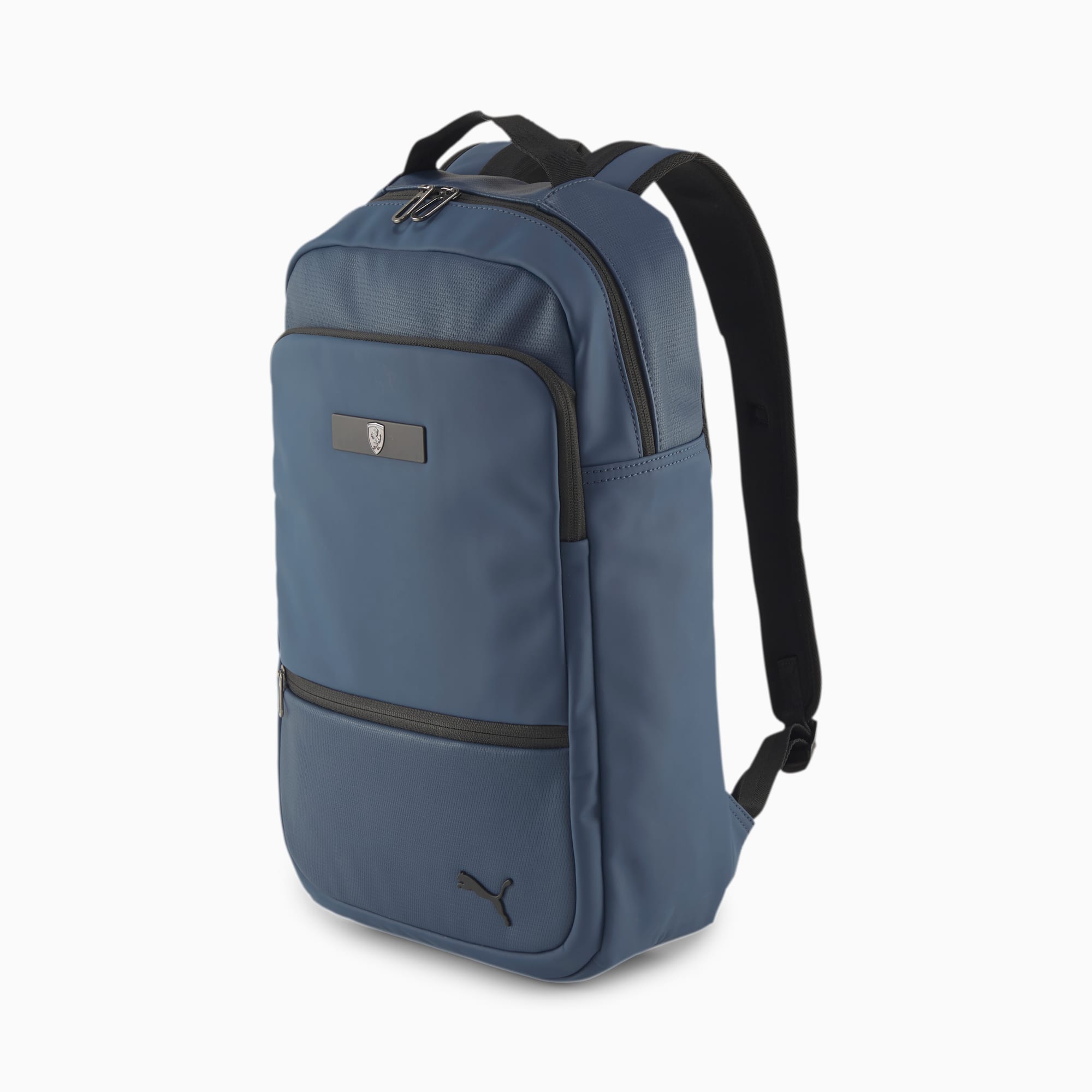 puma ferrari backpack blue