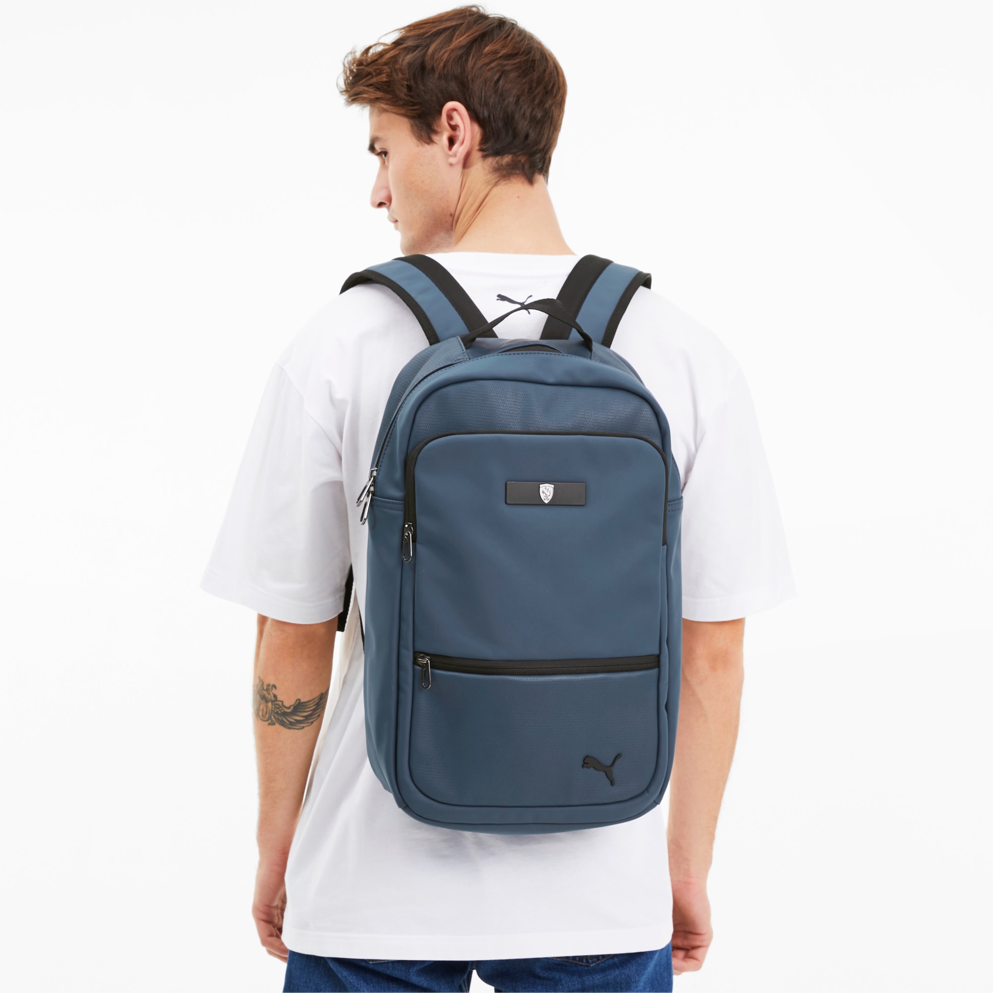 Puma Scuderia Ferrari Lifestyle Backpack 7980.0 Sneaks.kg