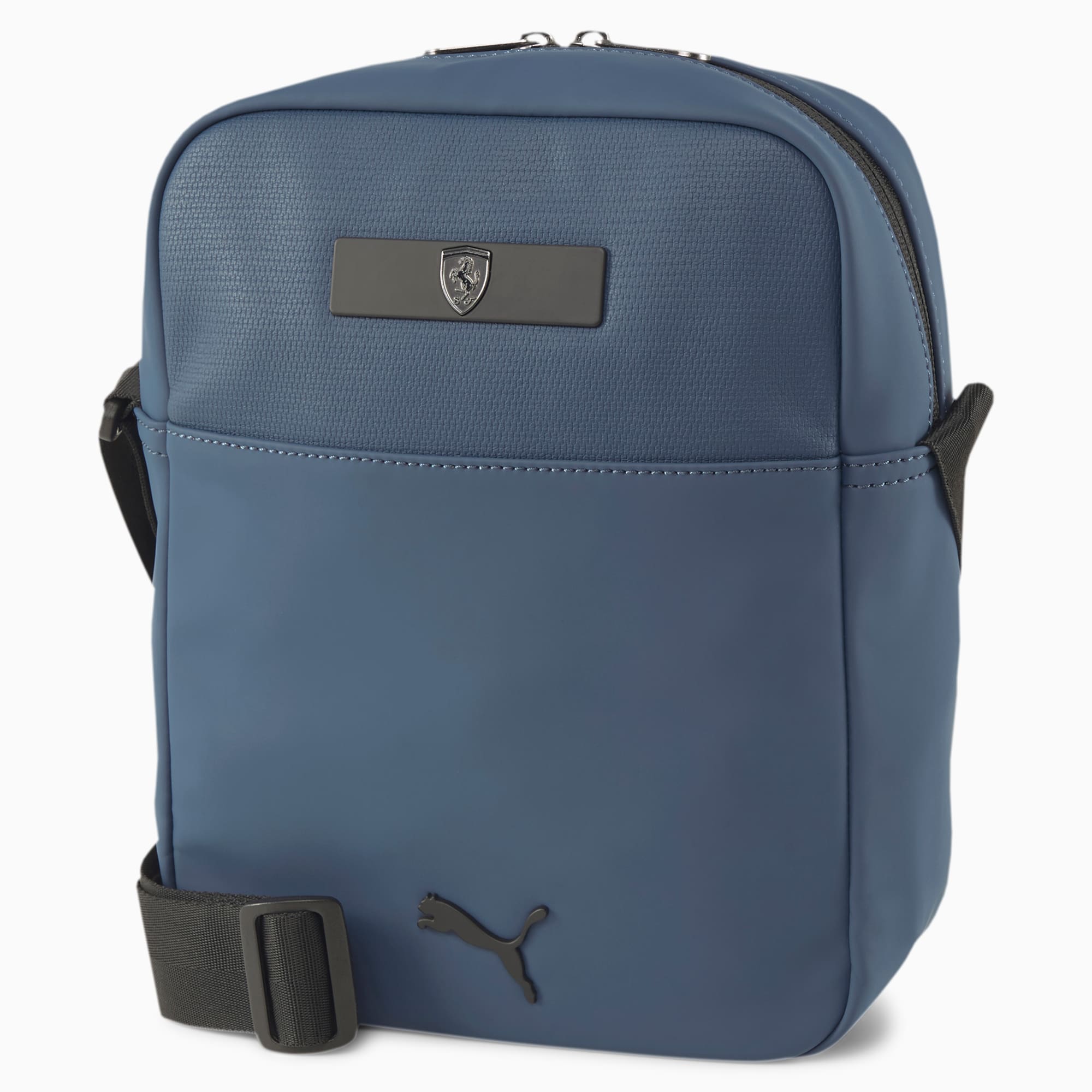 puma ferrari backpack blue