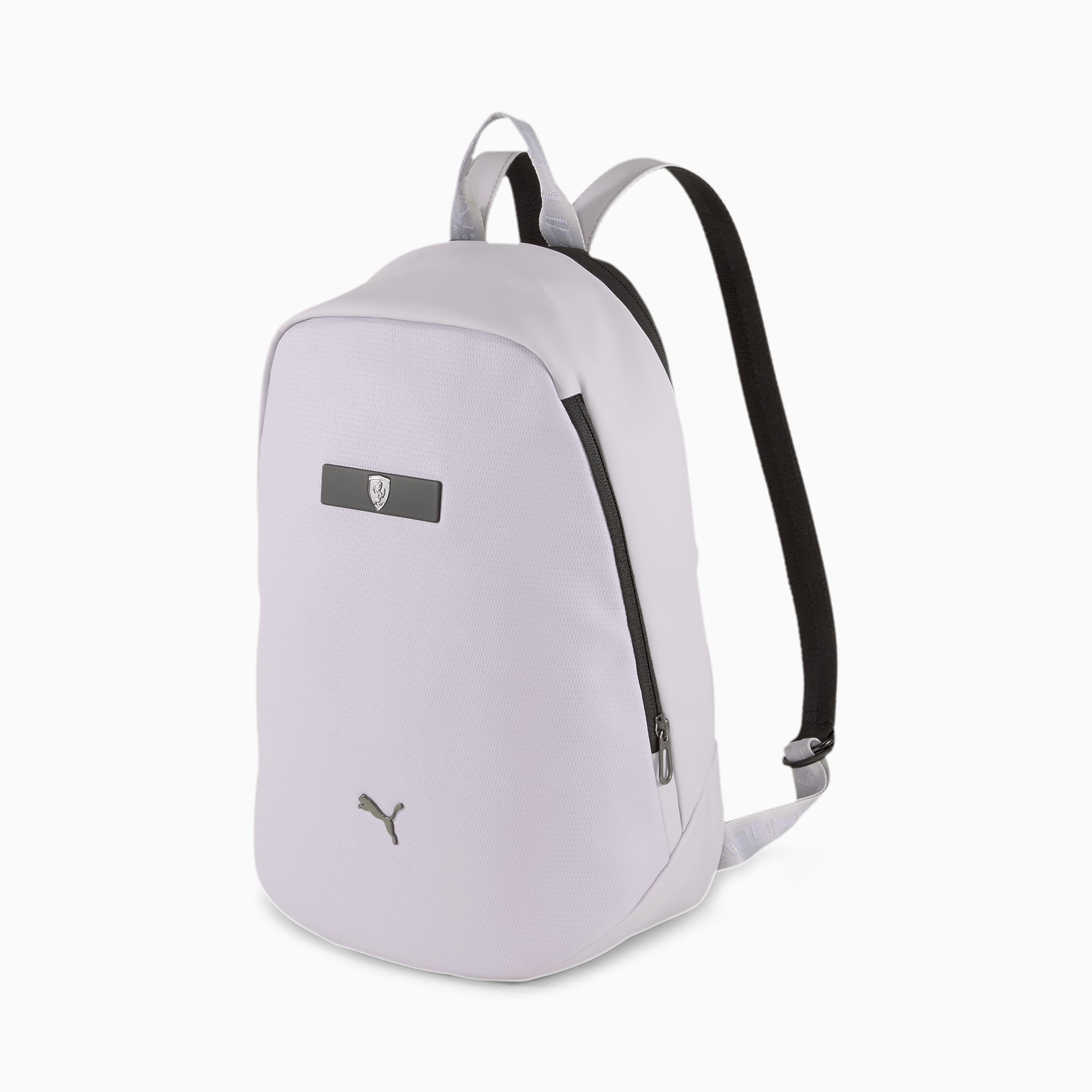 puma ferrari bookbag white