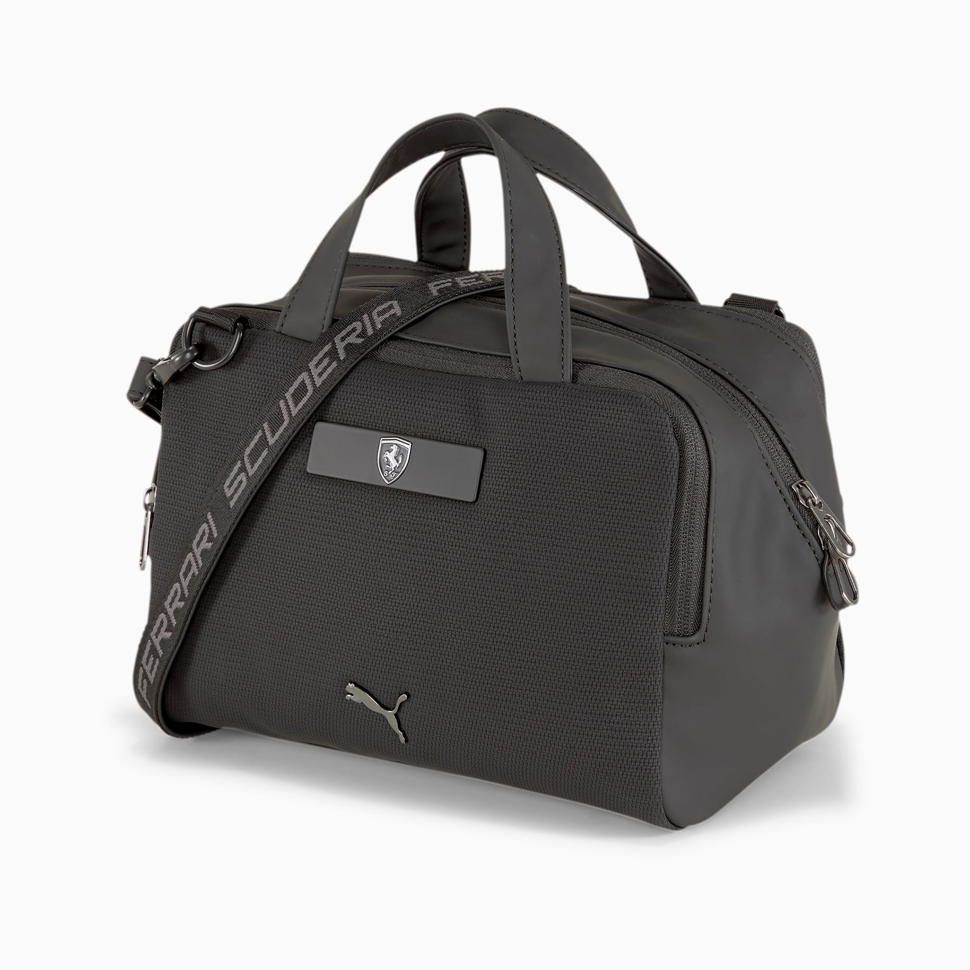 Ferrari LS Handbag | Puma Black | PUMA 