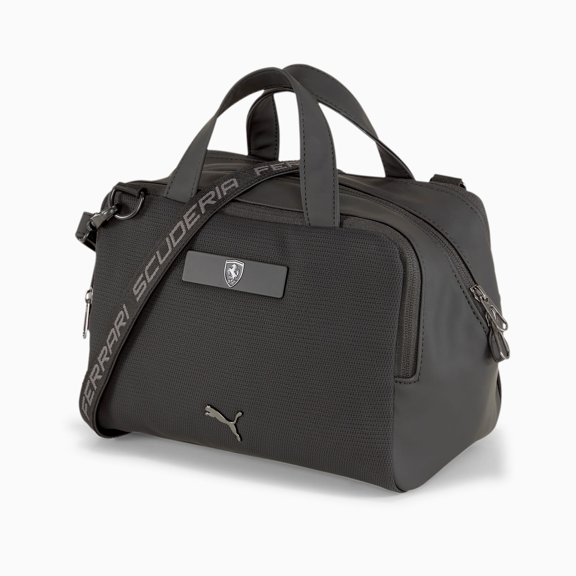 puma ferrari ls handbag black