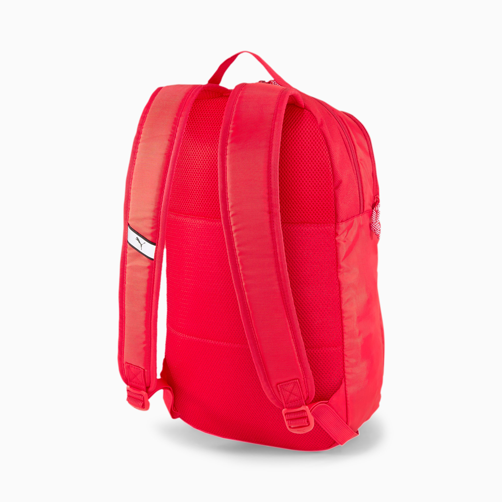 puma ferrari bookbag orange