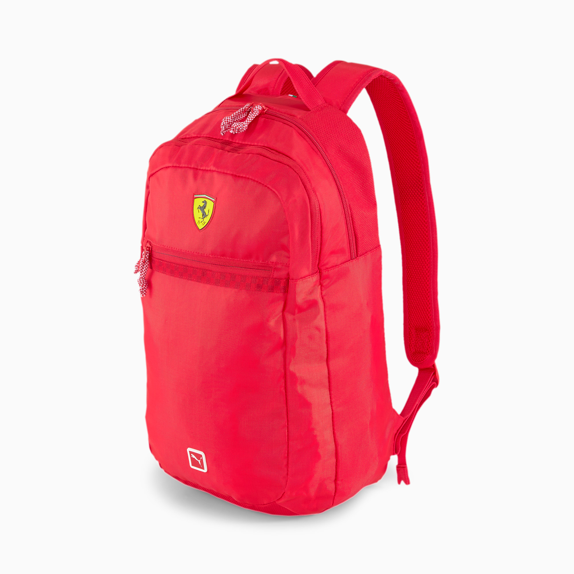 Puma ferrari bookbag blue best sale