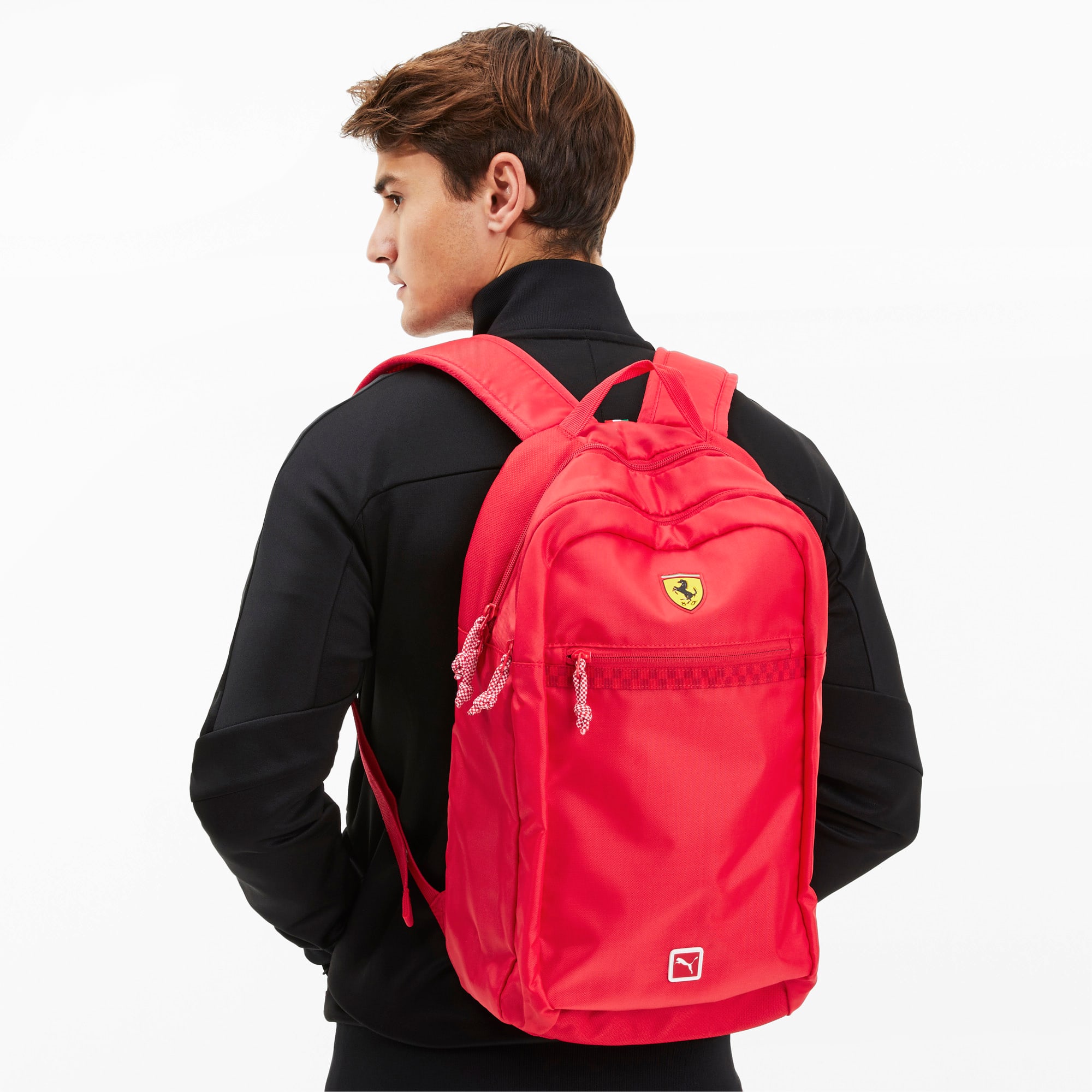 mochila puma scuderia ferrari